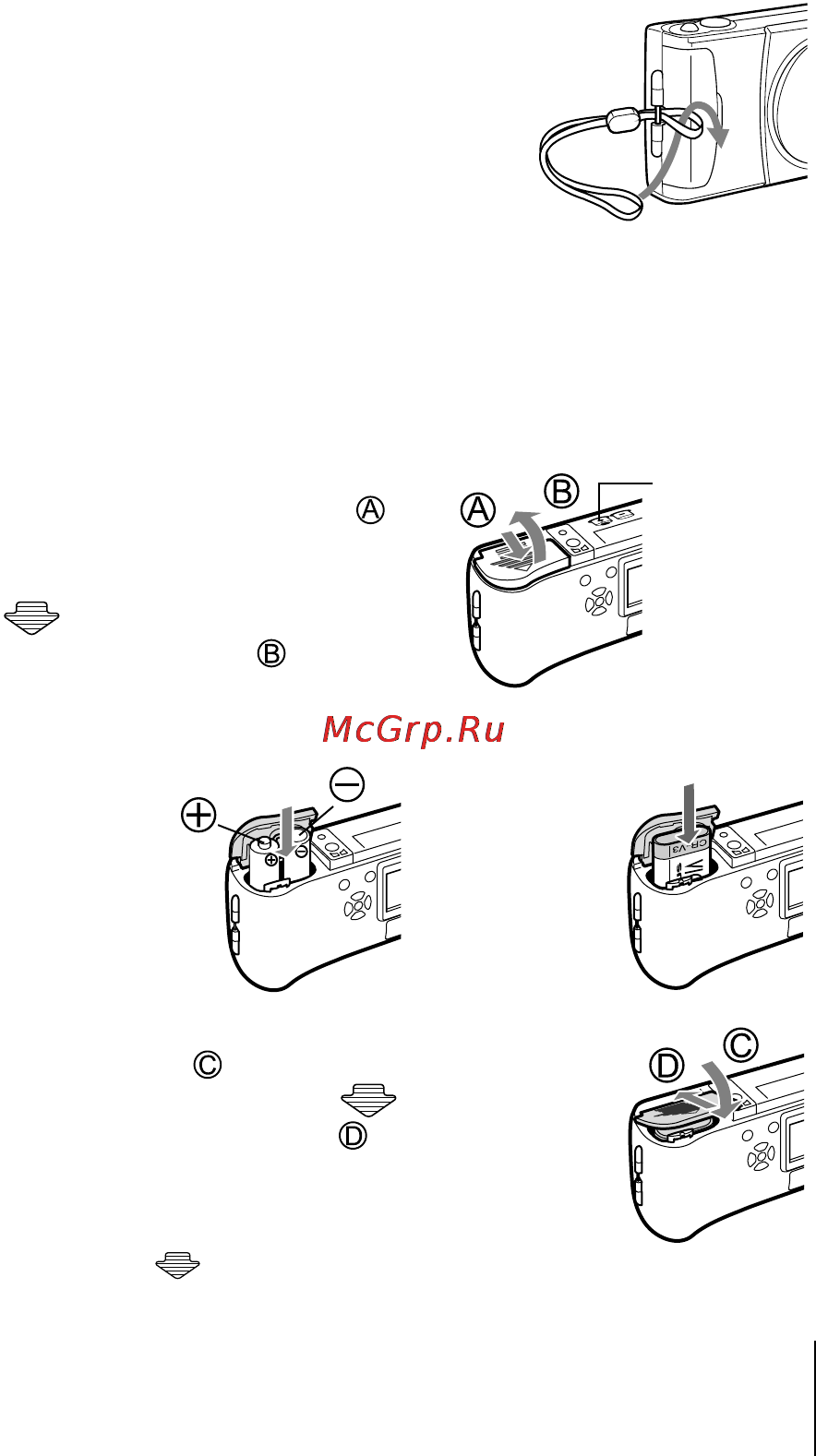 Olympus C-220 Zoom Инструкция по эксплуатации онлайн [7/44] 27695