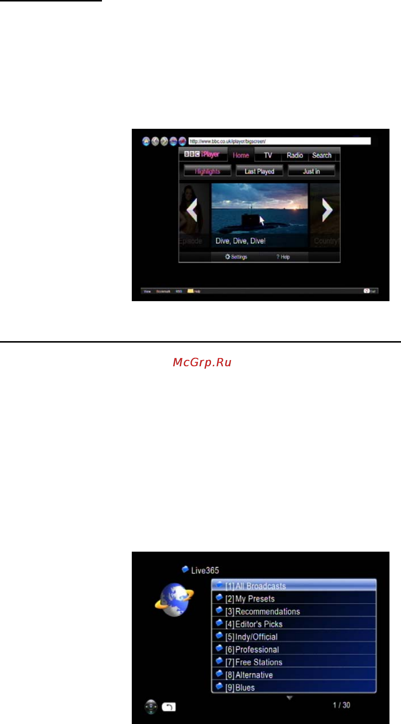 Viewsonic VMP74 [27/46] Bbc iplayer
