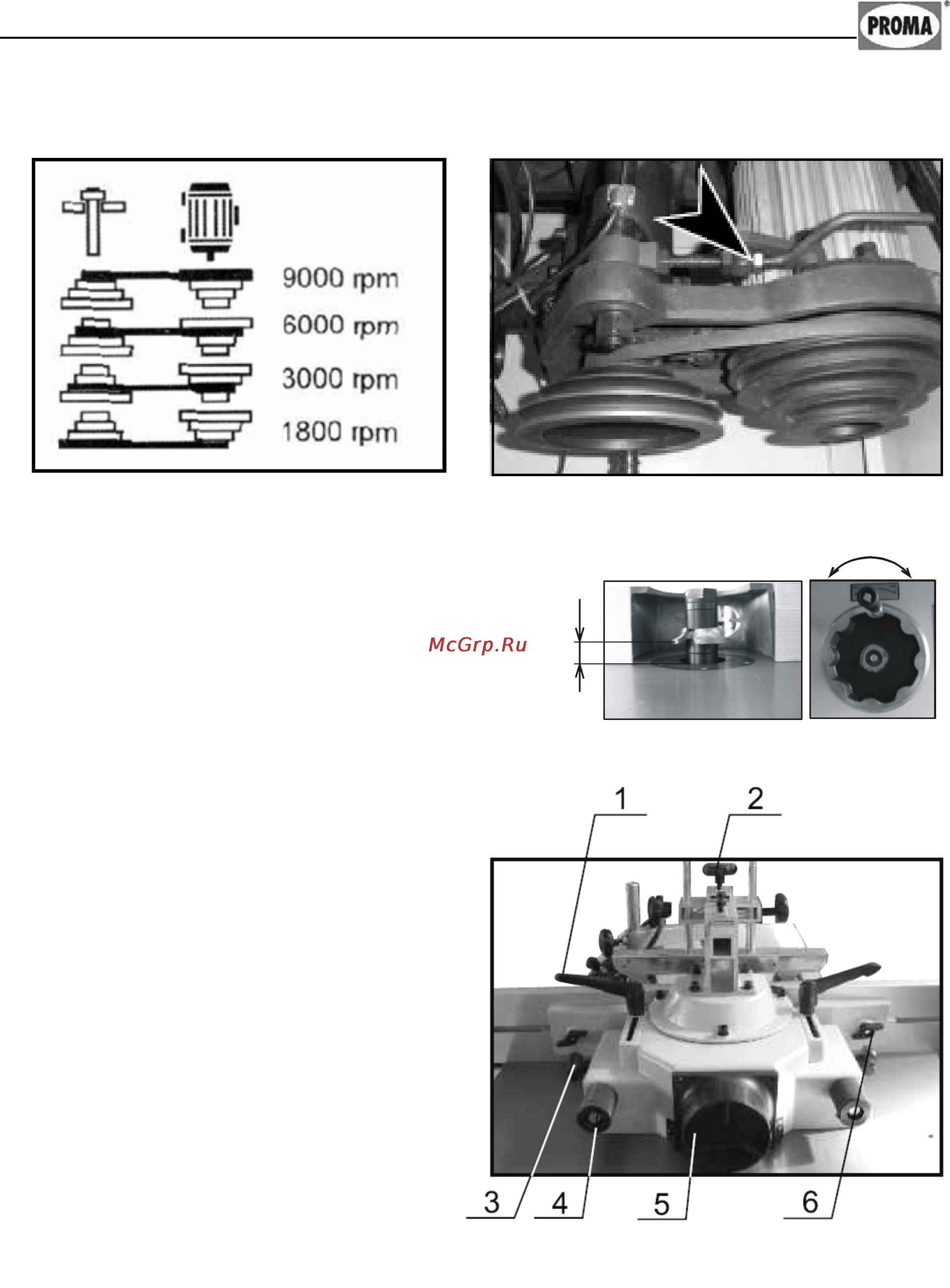 Proma TFS-100/30 25005110 Инструкция по эксплуатации онлайн [12/26] 26453