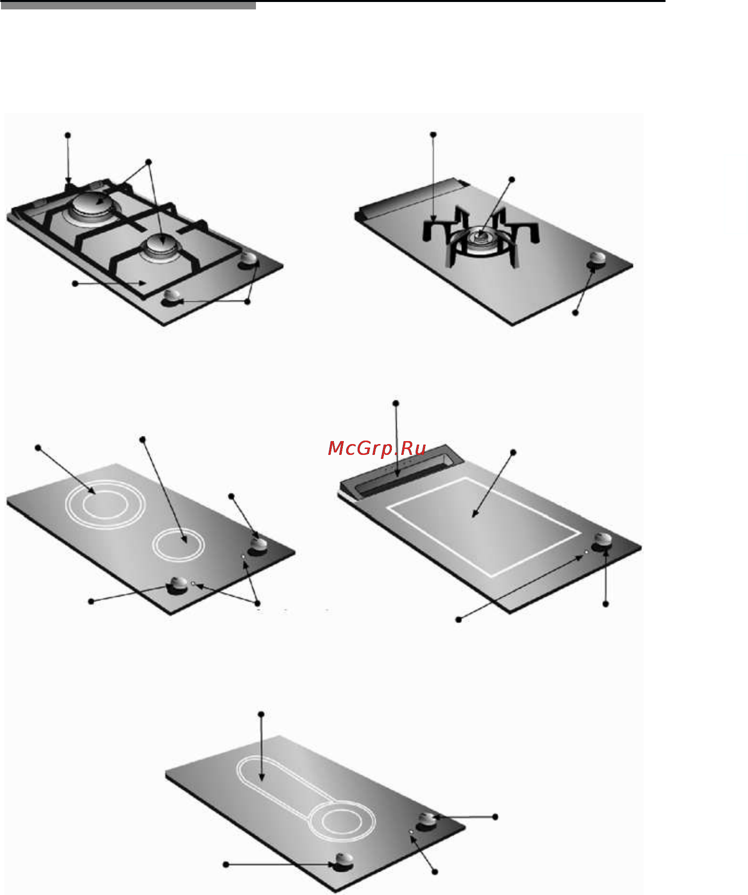 Siemens ER512502E [34/116] Ainsi se présente votre table de cuisson