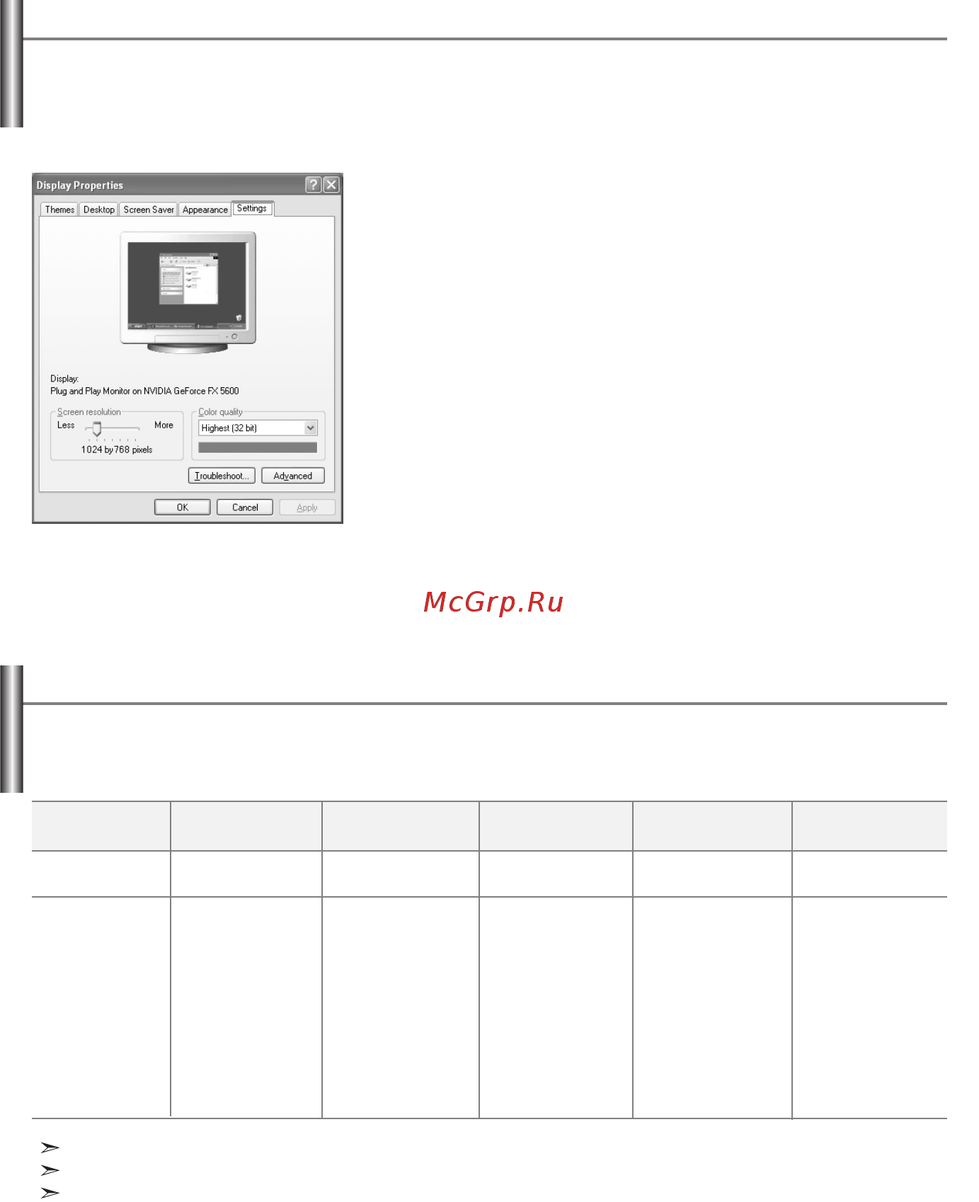 Samsung LE 19R71W [24/79] Setting the pc
