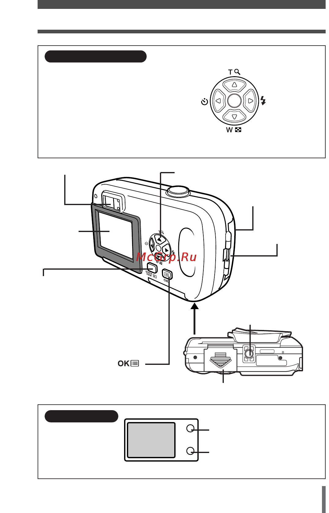 Olympus D-395 Инструкция по эксплуатации онлайн [5/44] 26514
