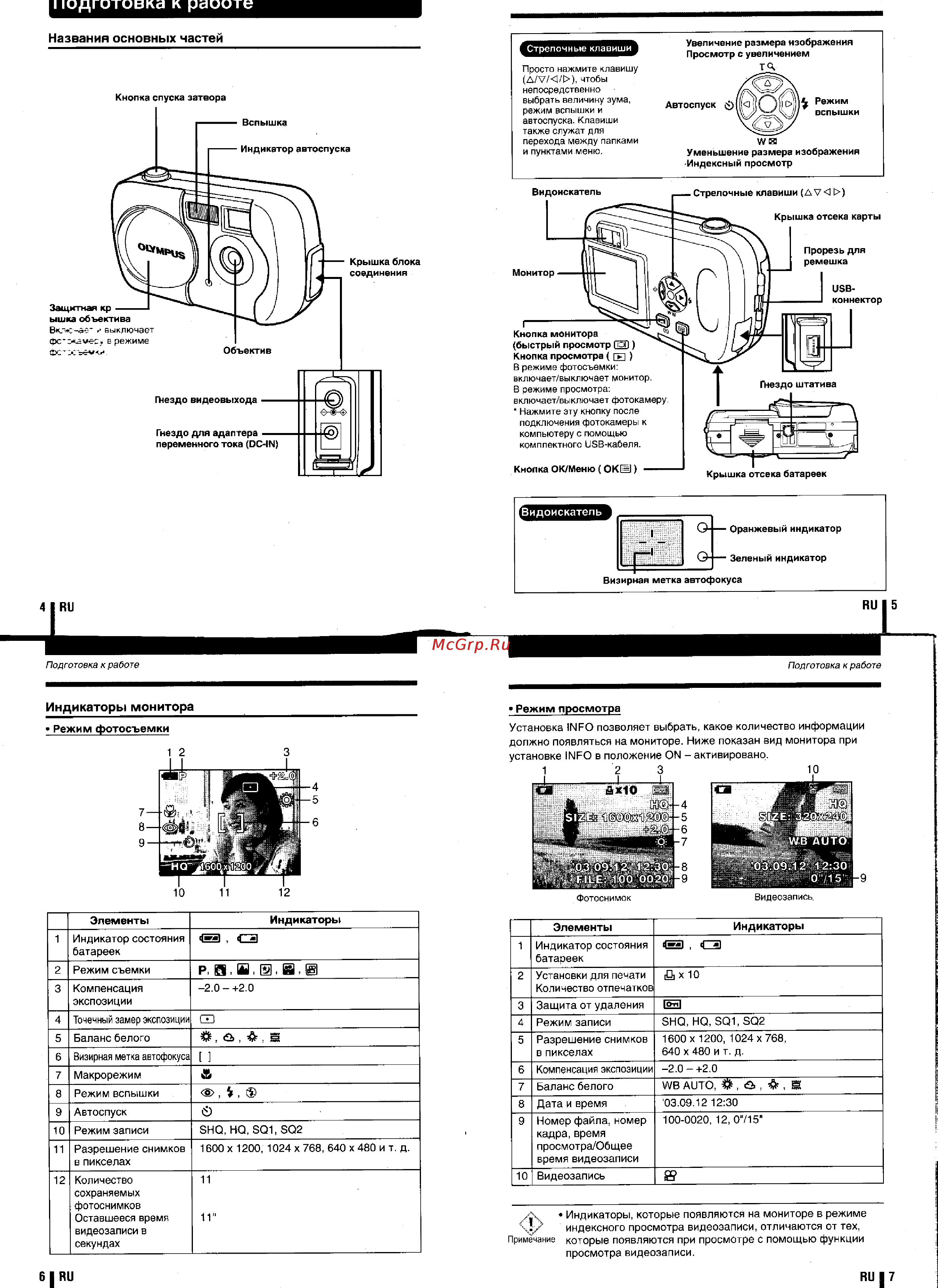 Olympus C-150 [2/11] I юдготовка к раооте