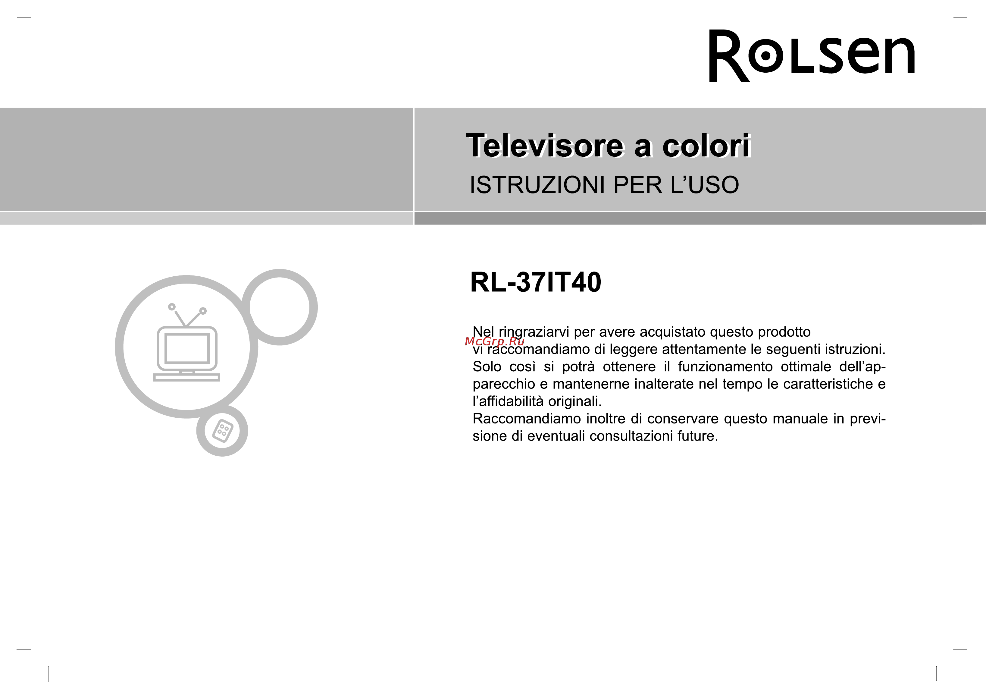 Rolsen RL-37IT40 [109/244] Rolsen