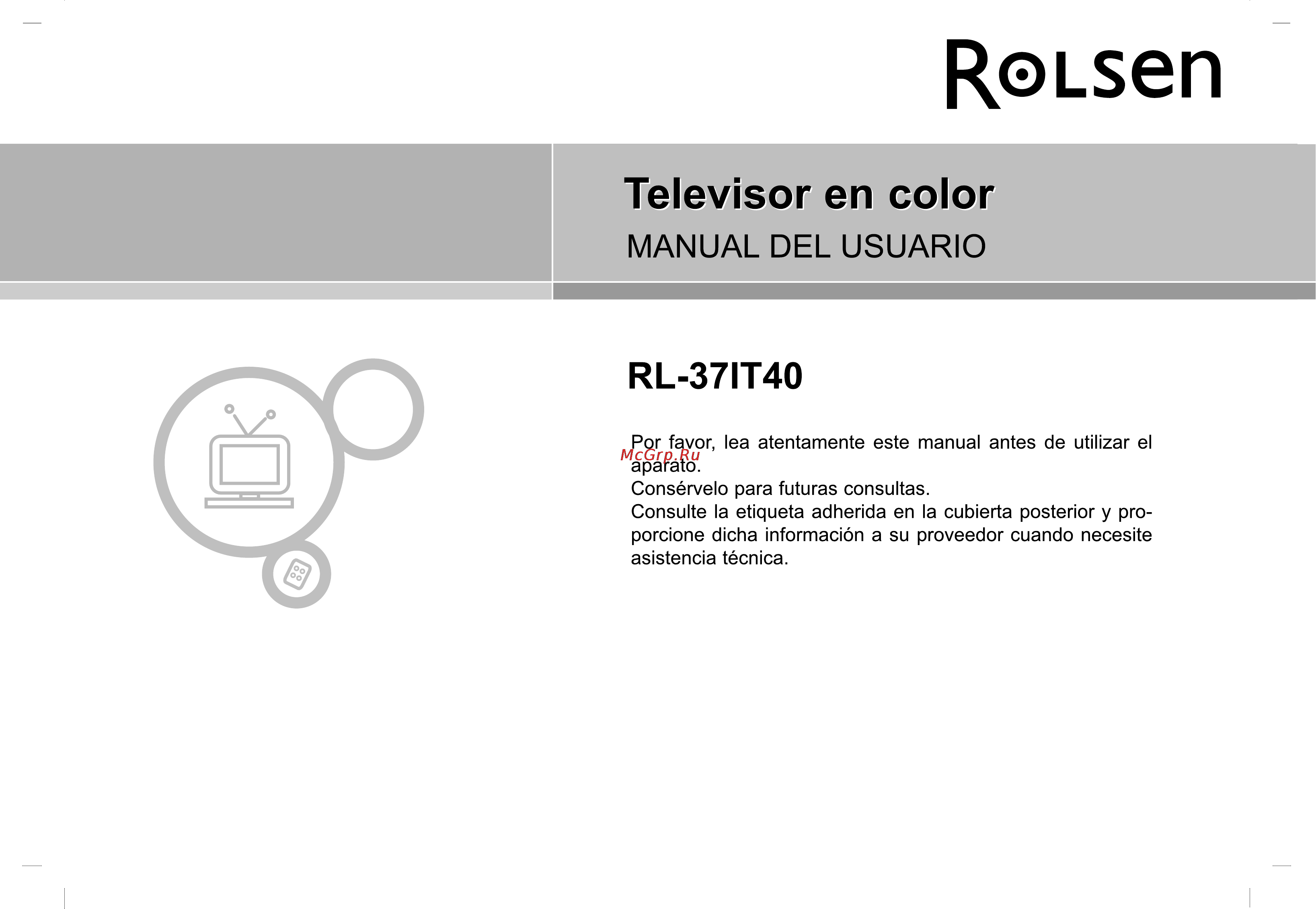 Rolsen RL-37IT40 [145/244] Rolsen