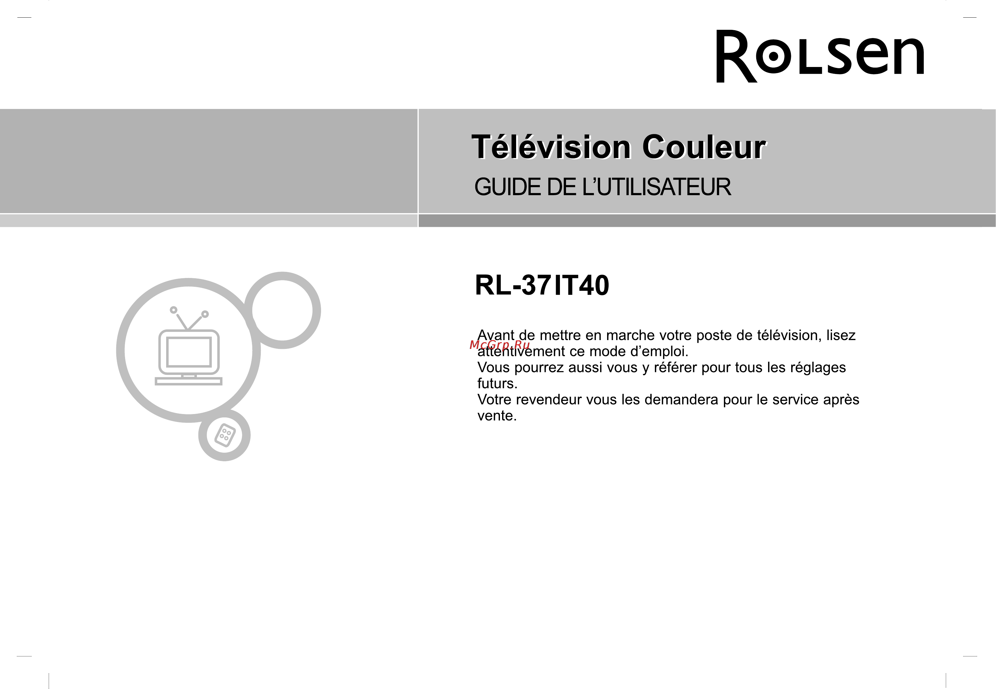 Rolsen RL-37IT40 [37/244] Rolsen