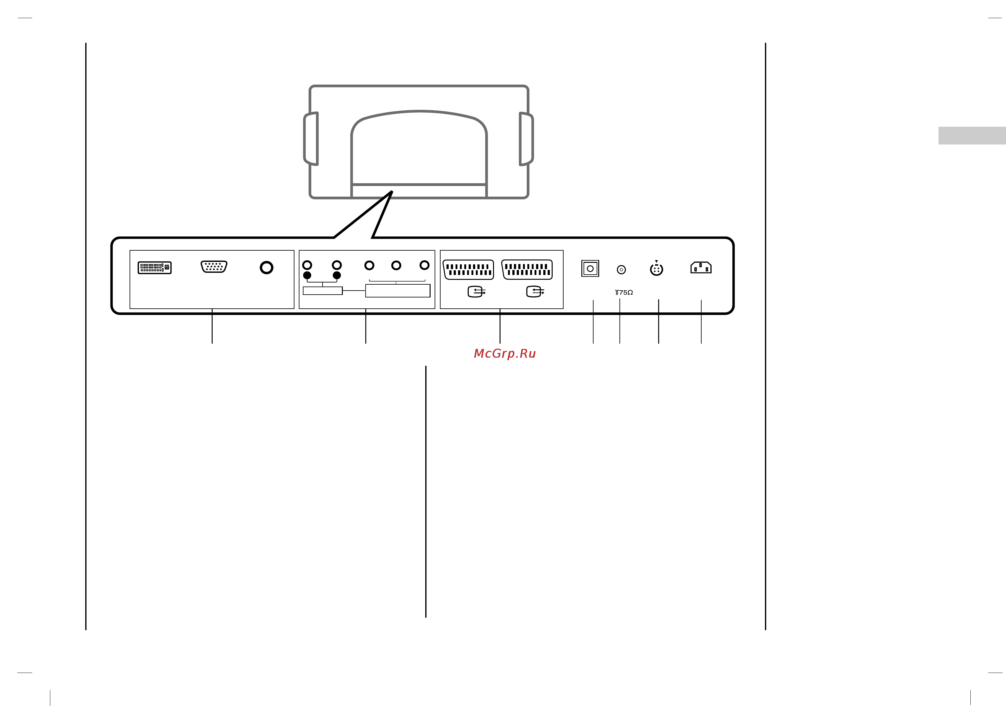 Rolsen RL-37IT40 [43/244] Emplacement et fonctions des