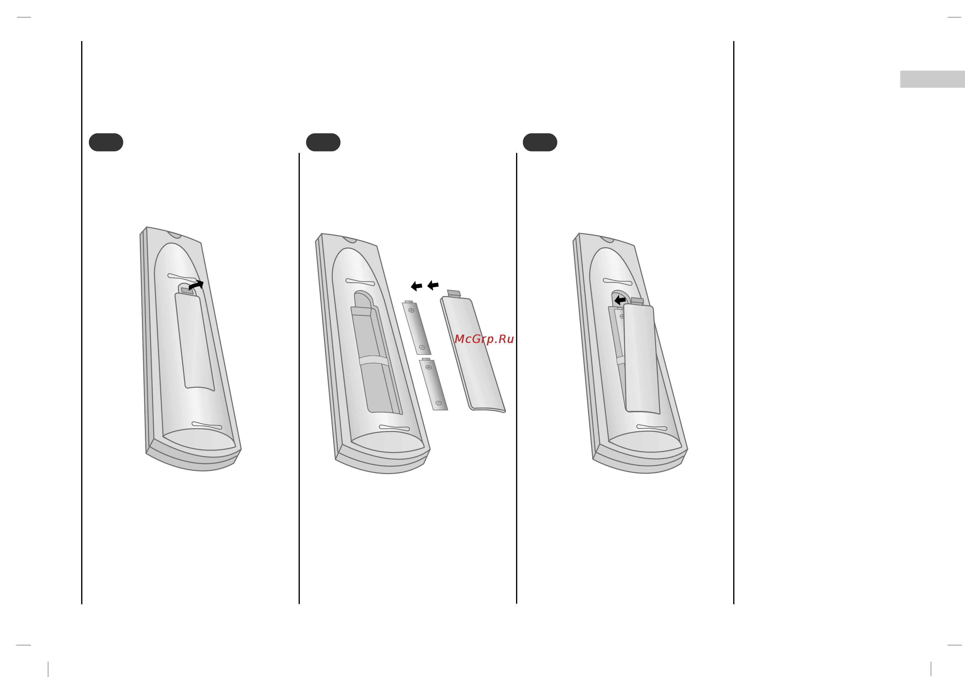 Rolsen RL-37IT40 [5/244] Remote control handset
