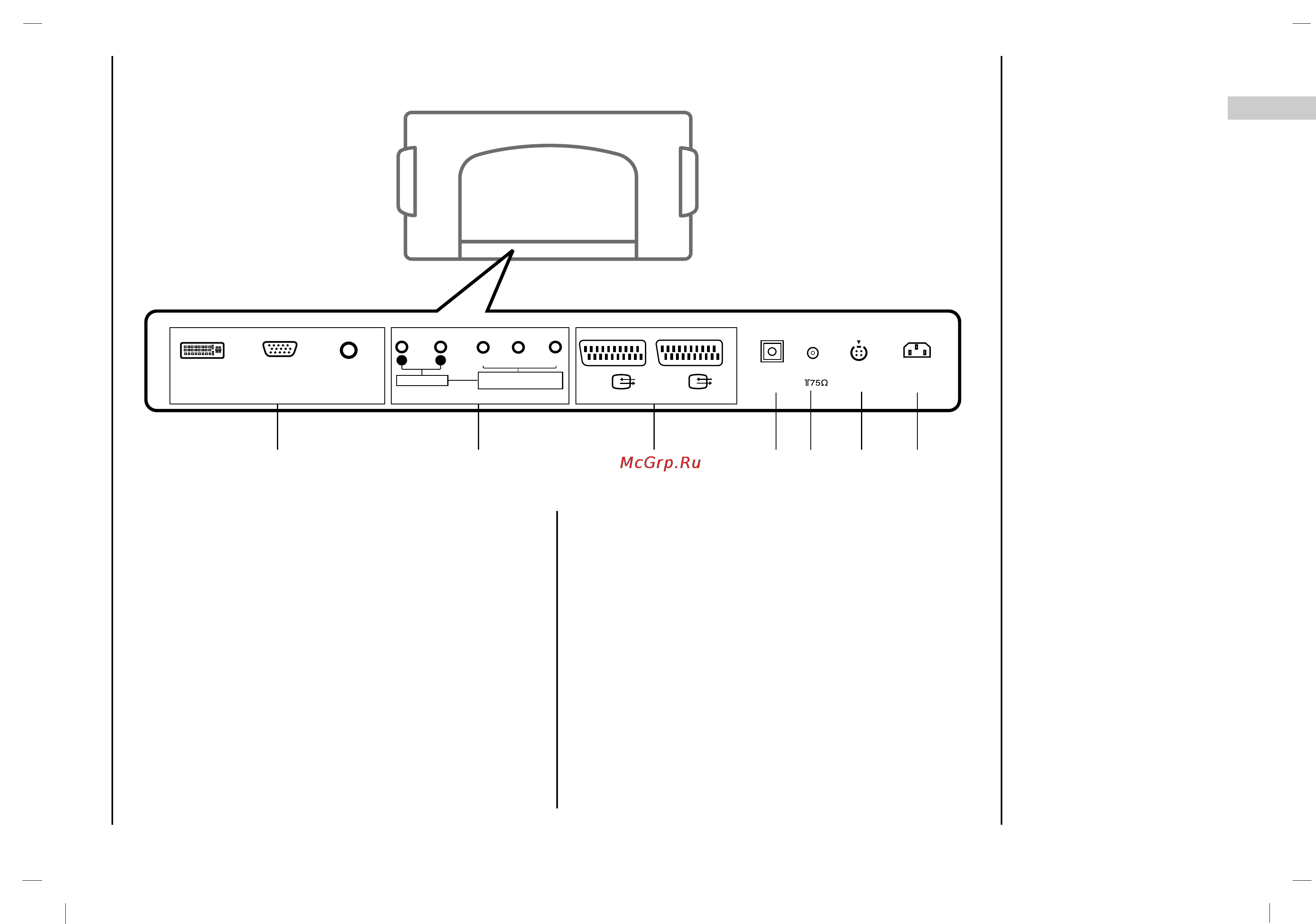 Rolsen RL-37IT40 [7/244] Connections of