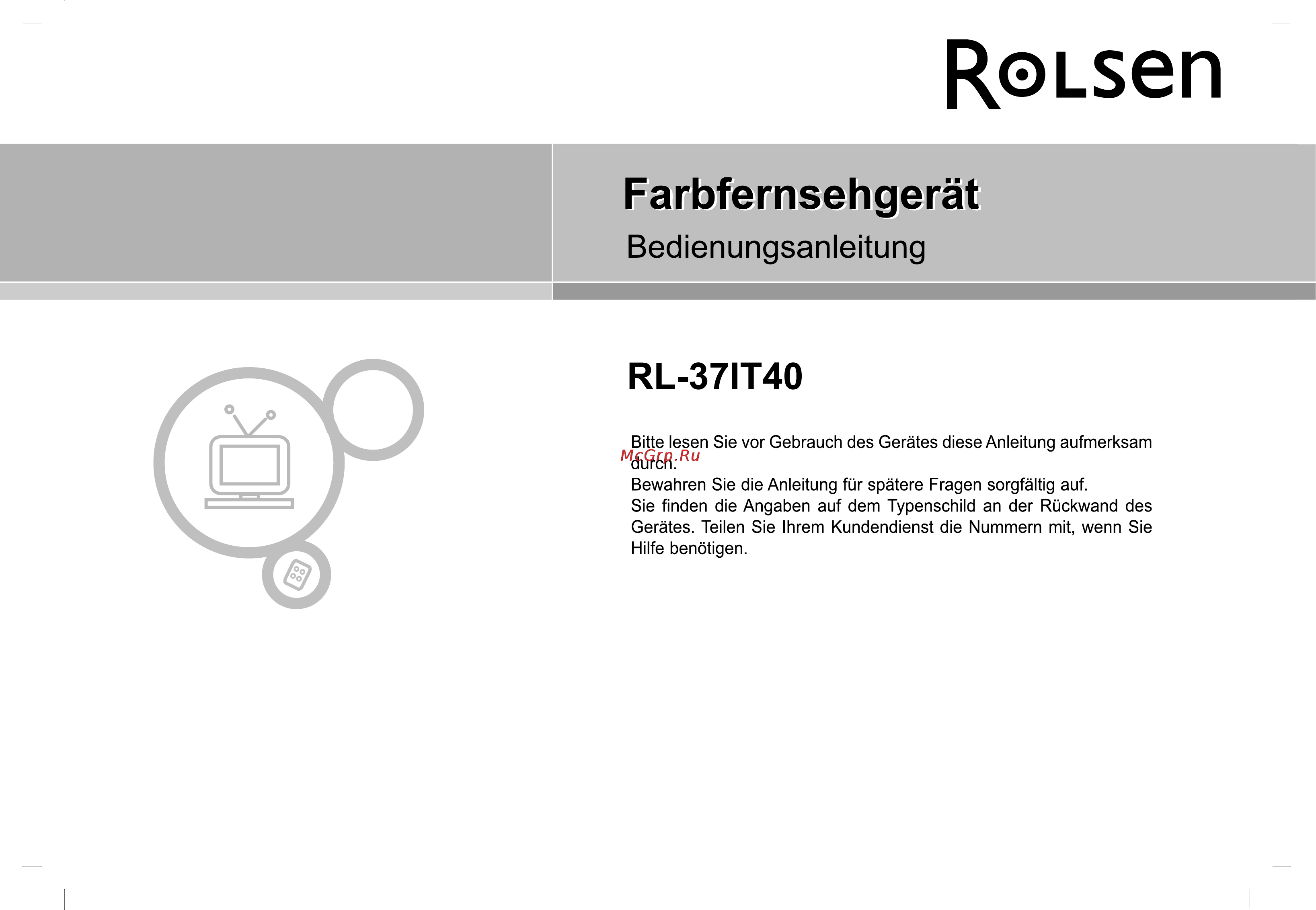 Rolsen RL-37IT40 [73/244] Rolsen