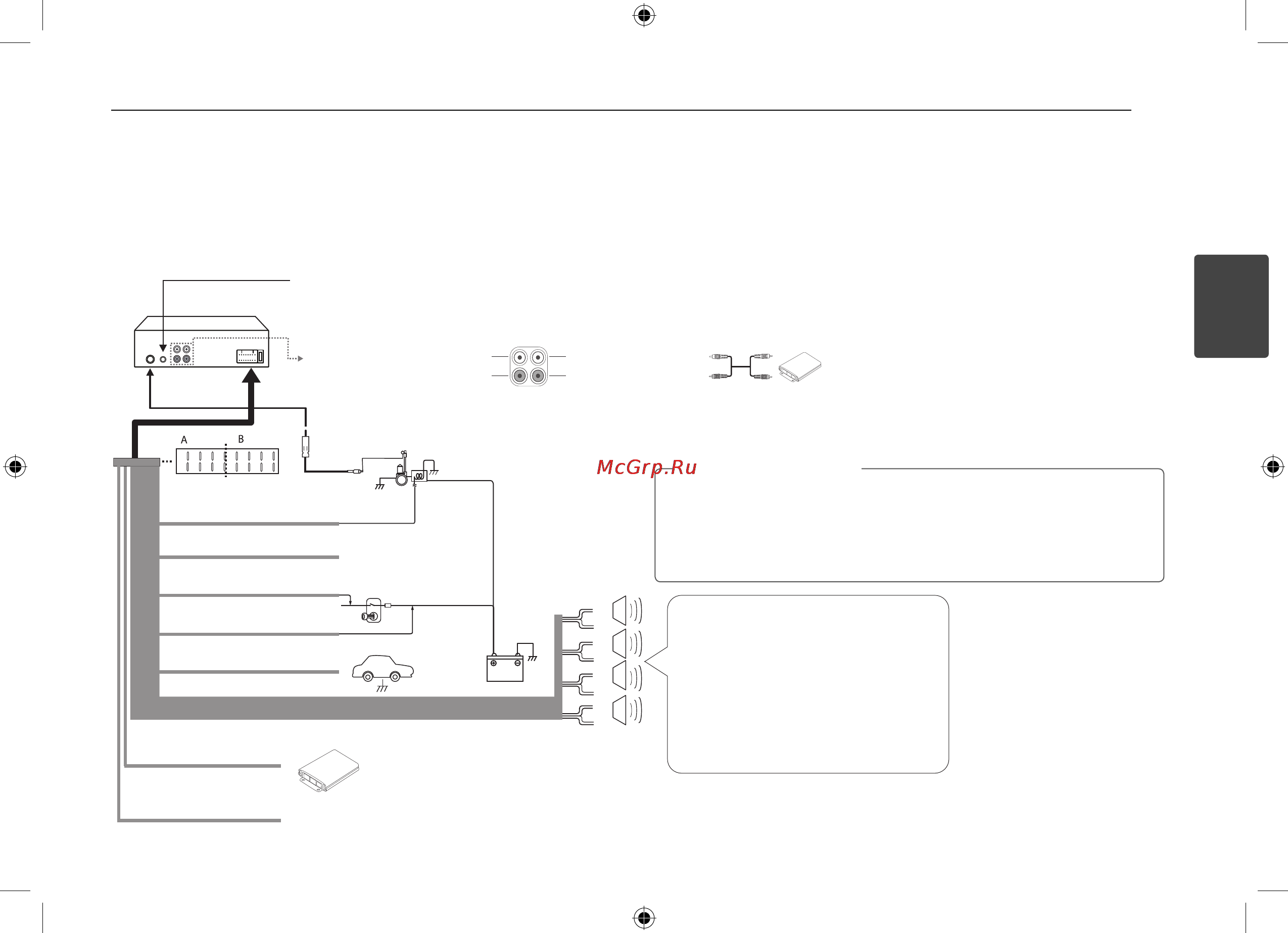 LG LCS325UB [7/15] Подсоединение