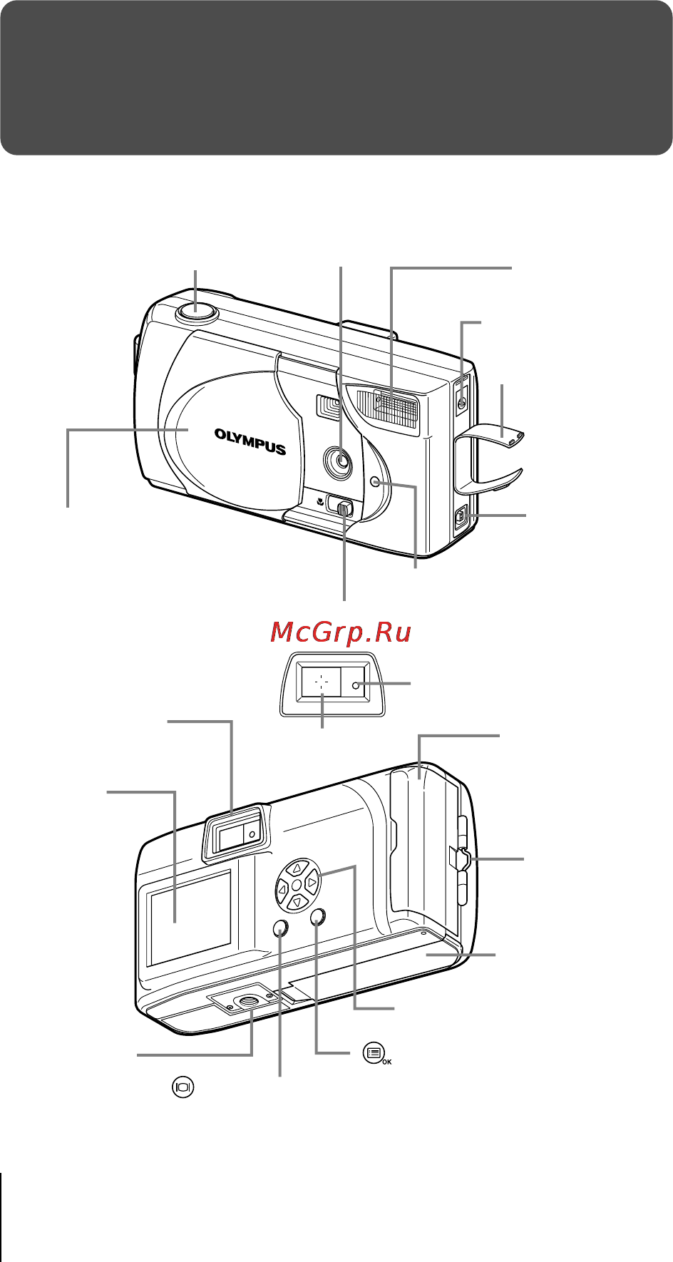 Olympus C-120 Инструкция по эксплуатации онлайн [4/44] 27980