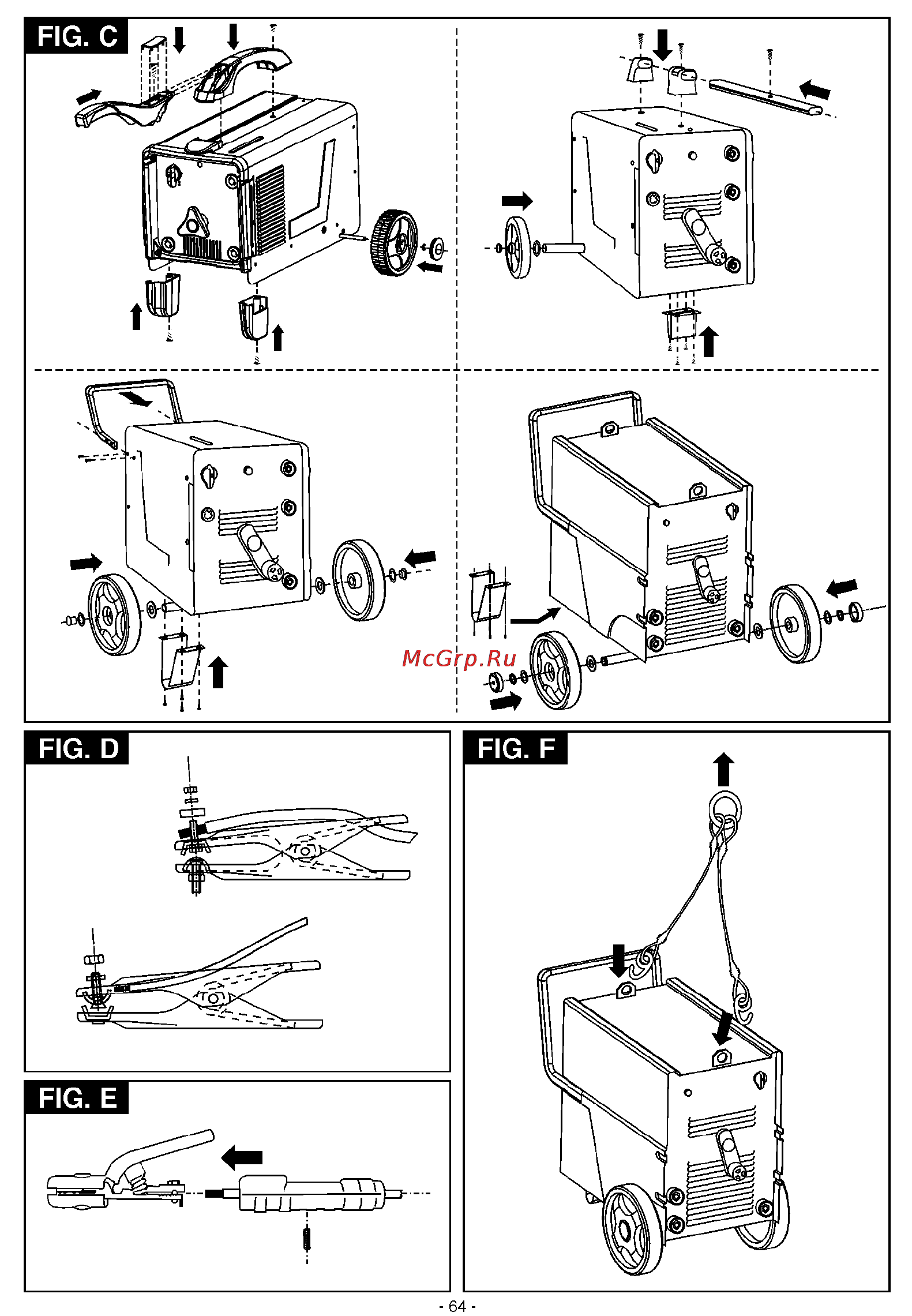 Telwin Artika 282 230-400V Инструкция по эксплуатации онлайн [8/10] 26637