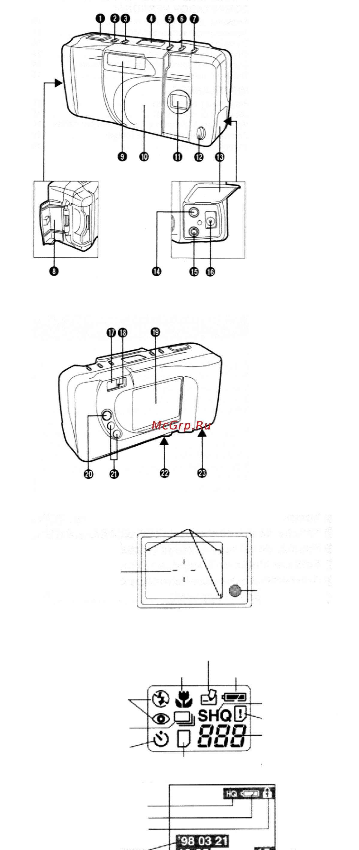 Olympus D-340L Инструкция по эксплуатации онлайн
