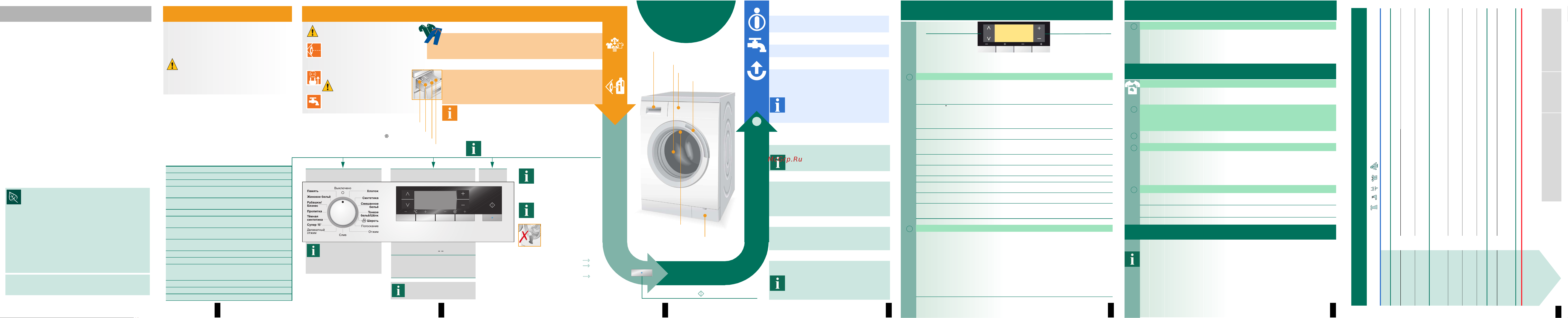 Siemens WM16S75SOE Инструкция по эксплуатации онлайн