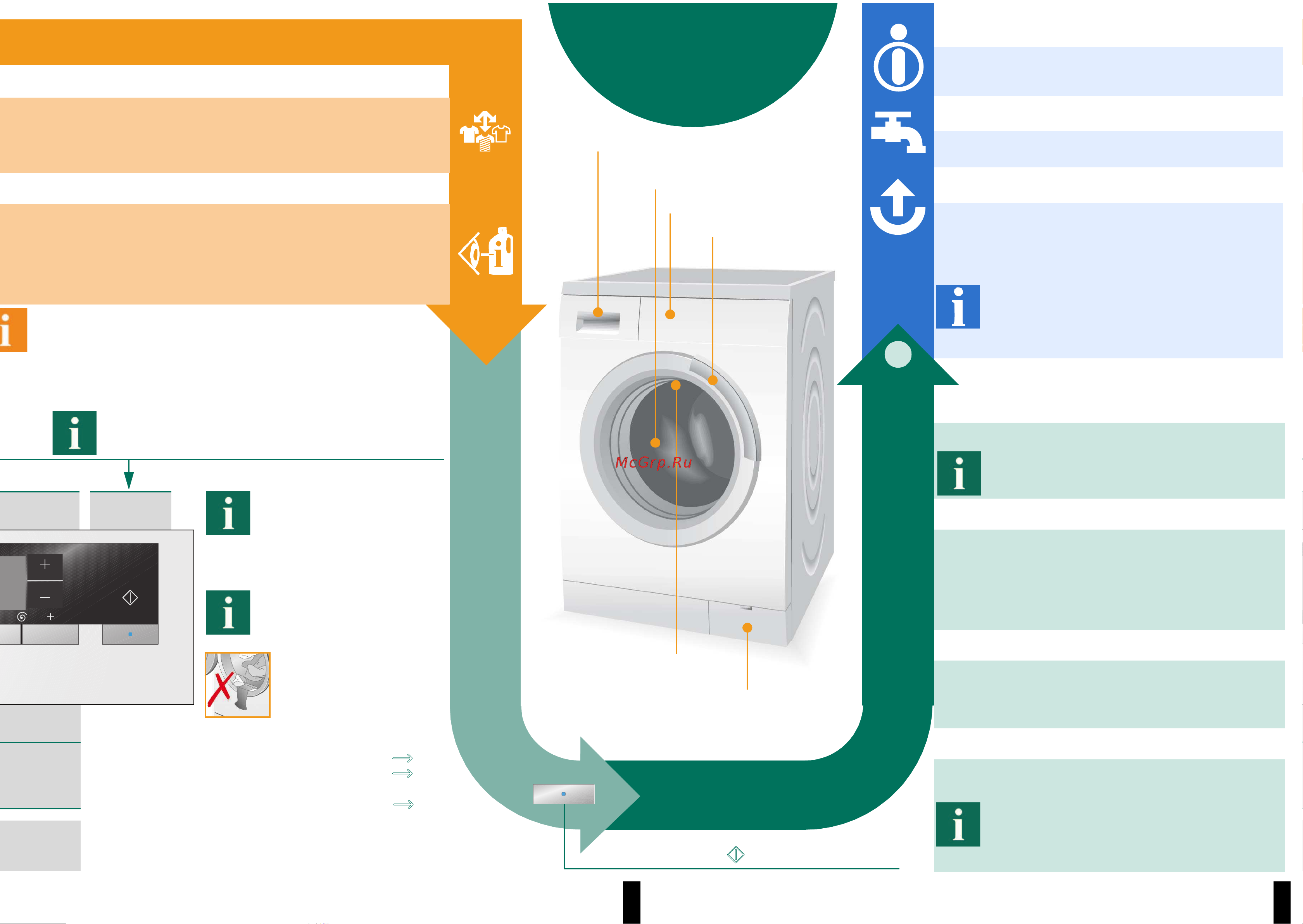 Siemens WM16S743OE [4/10] Стирка