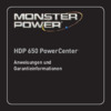 Monster Cable MP HDP 650G DE Инструкция по эксплуатации