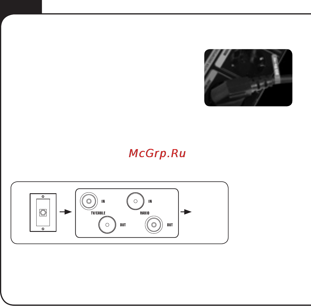 Monster Cable MP HDP 650G DE [9/22] Руководство по подключению