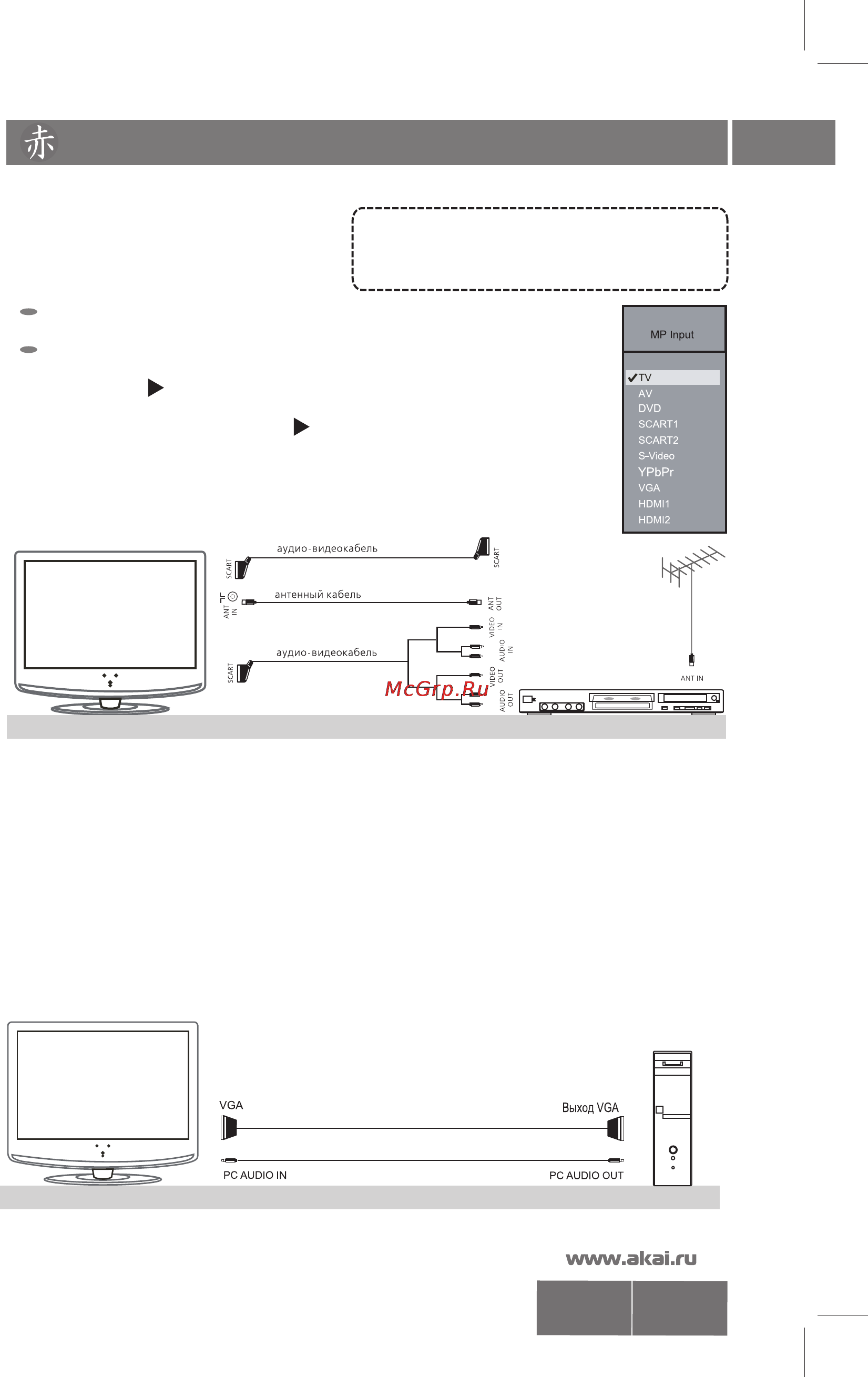 Akai LTC-26N551HCP [9/26] Ltc pdf