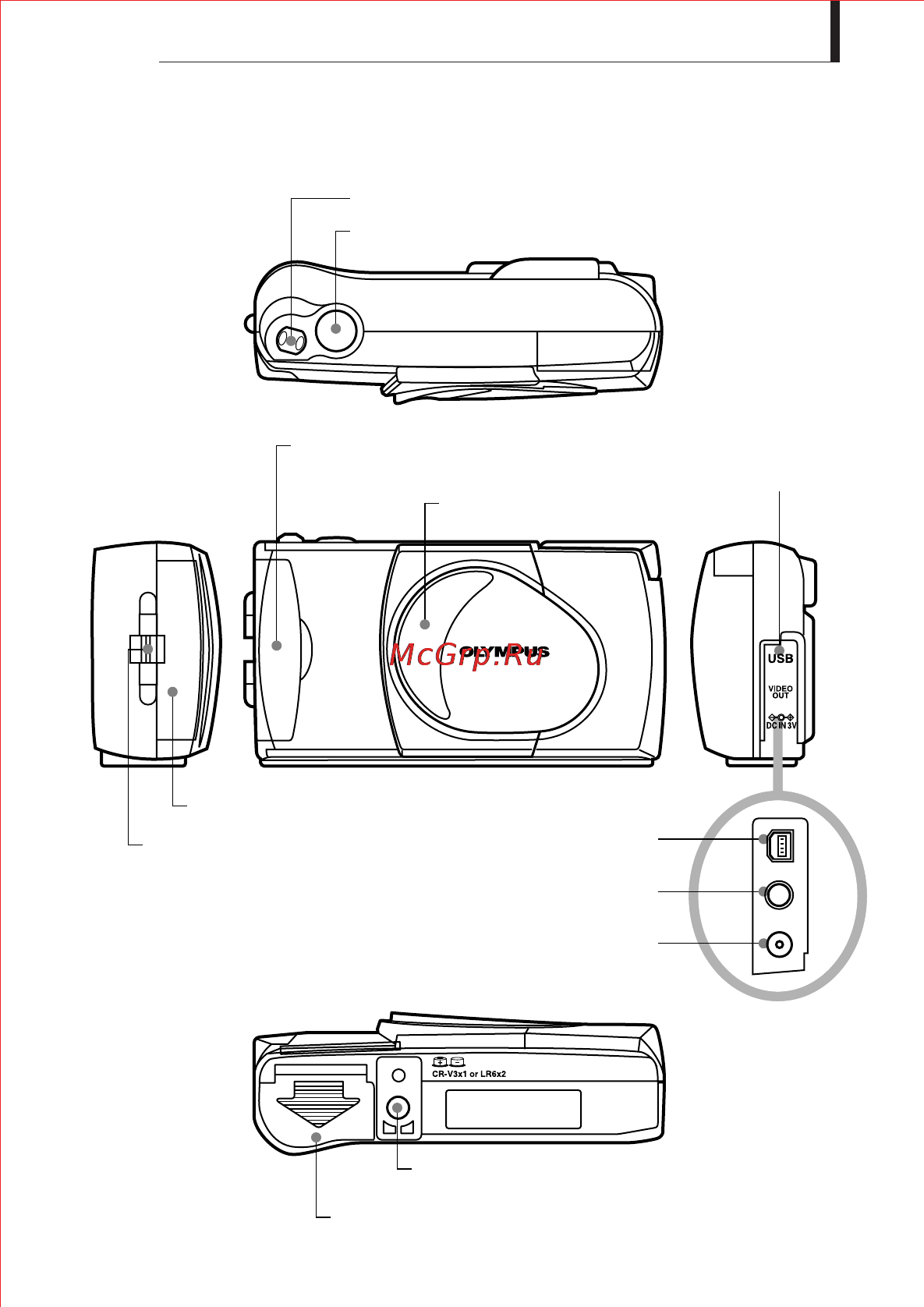 Olympus D-150 Zoom Инструкция по эксплуатации онлайн [5/40] 26603