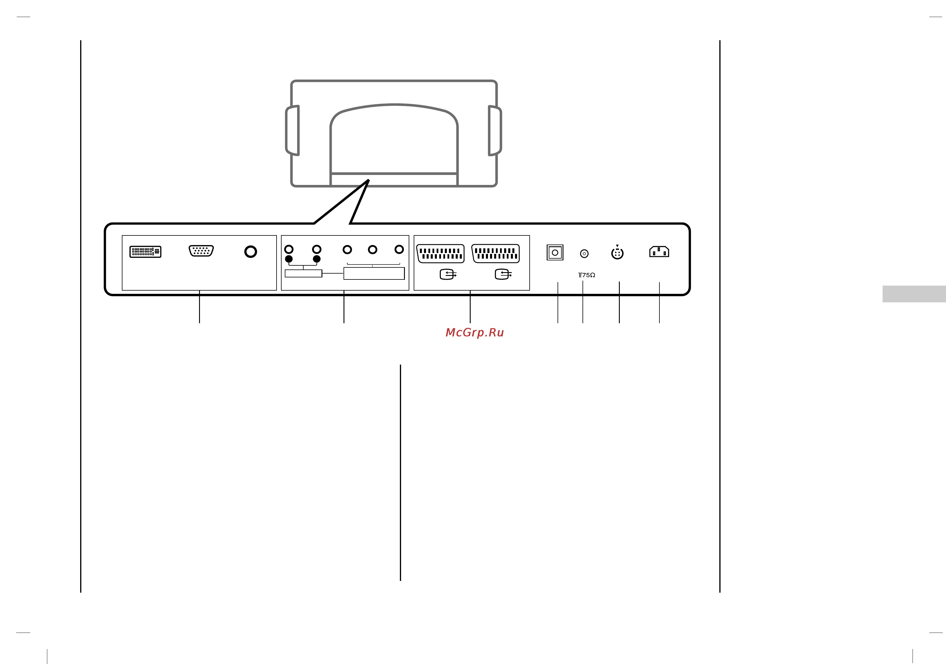 Rolsen RL-32X11 [115/244] Nota nel modo standby questi orificii non funzion ernno