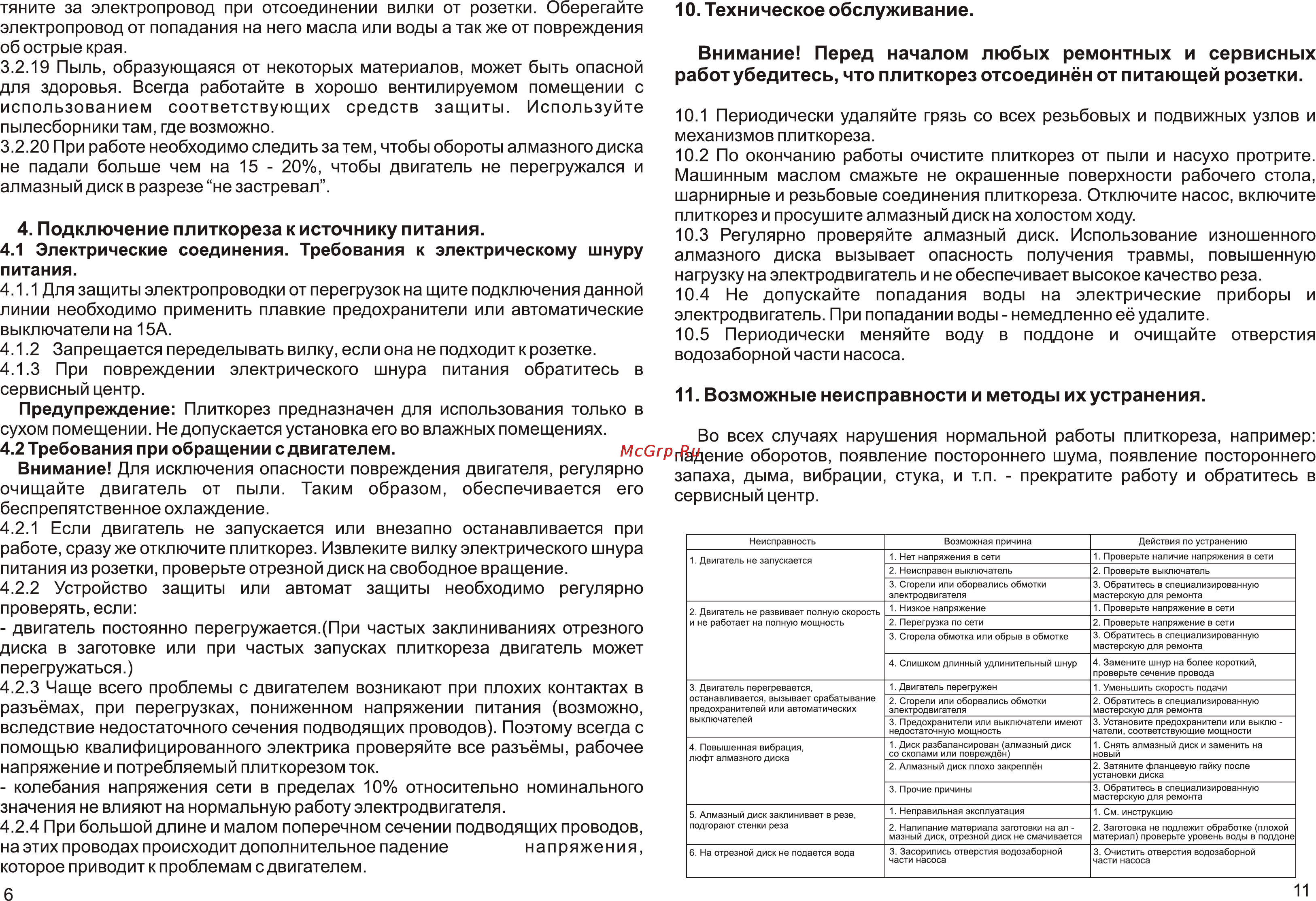 Калибр ПЛЭ-200/800 [6/8] Page 6 page 11