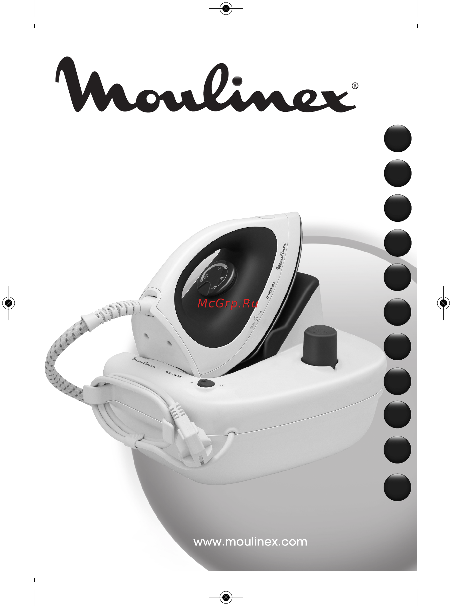 Moulinex GM 5010E1 [2/15] Compacteo