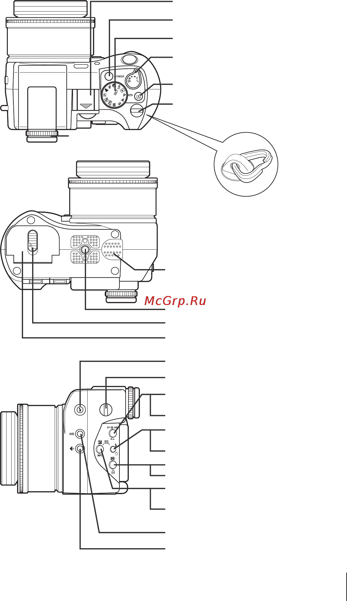 Olympus C-8080 Wide Zoom Инструкция по эксплуатации онлайн [5/56] 26666