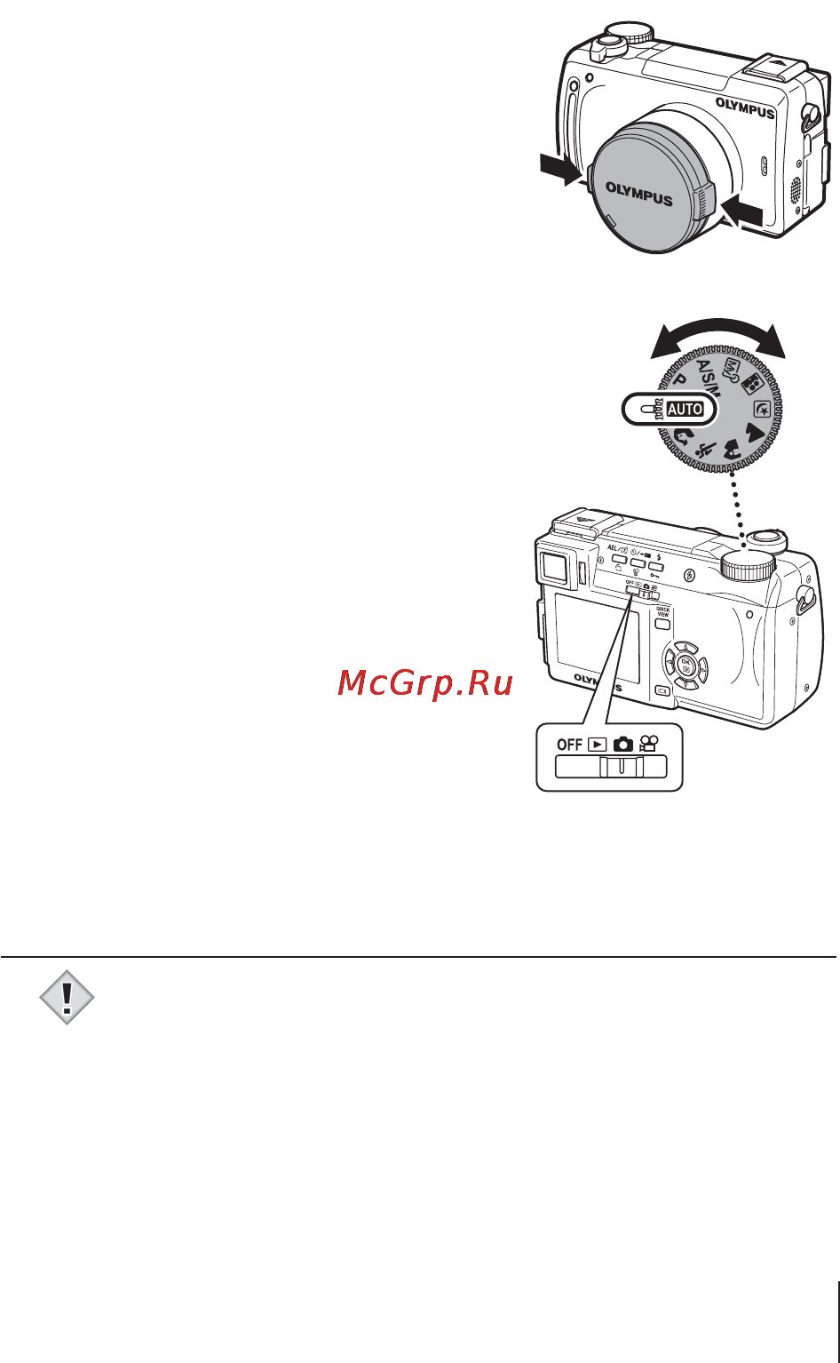Olympus C-770 Ultra Zoom [13/60] Включение выключение