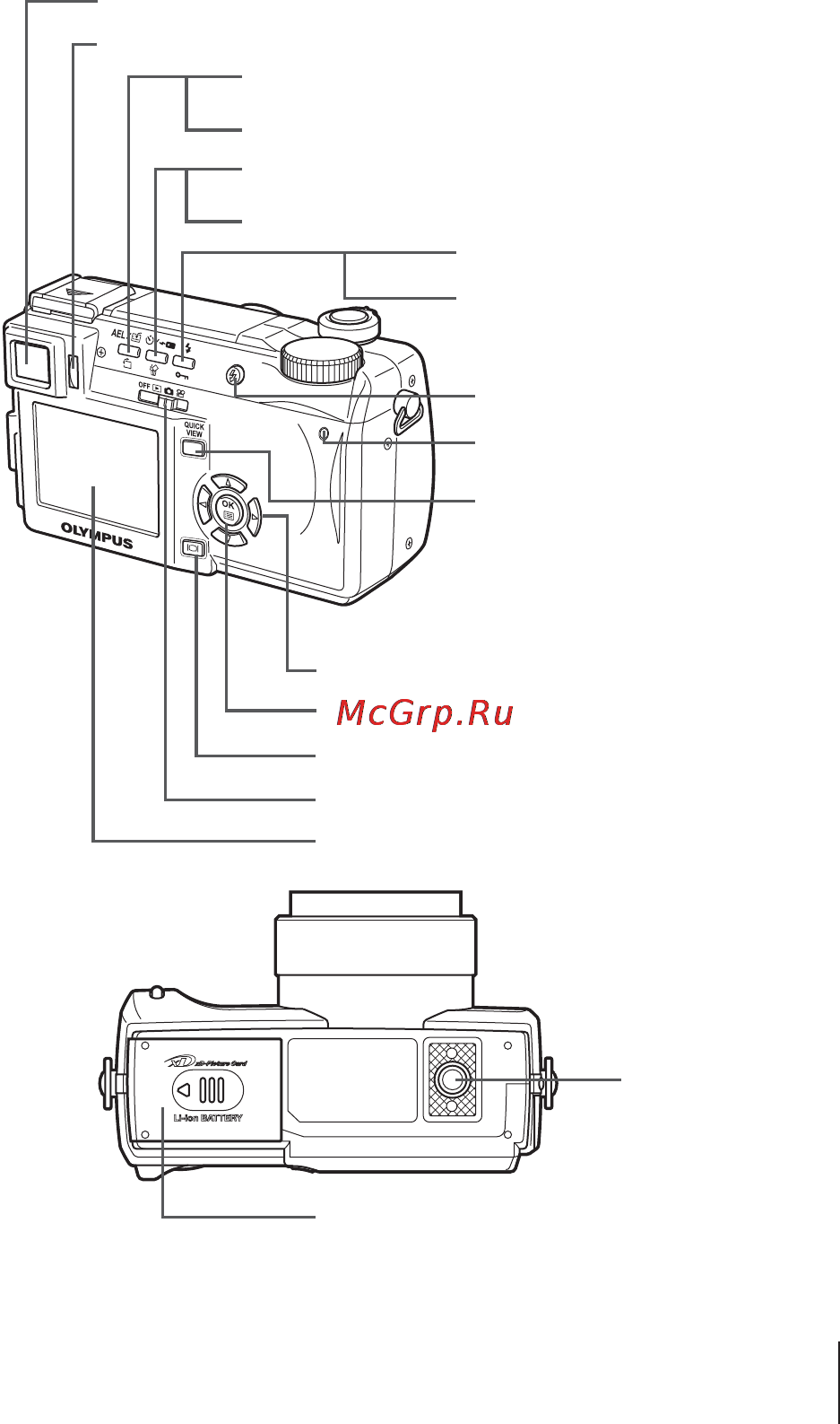Olympus C-770 Ultra Zoom Инструкция по эксплуатации онлайн [5/60] 26684