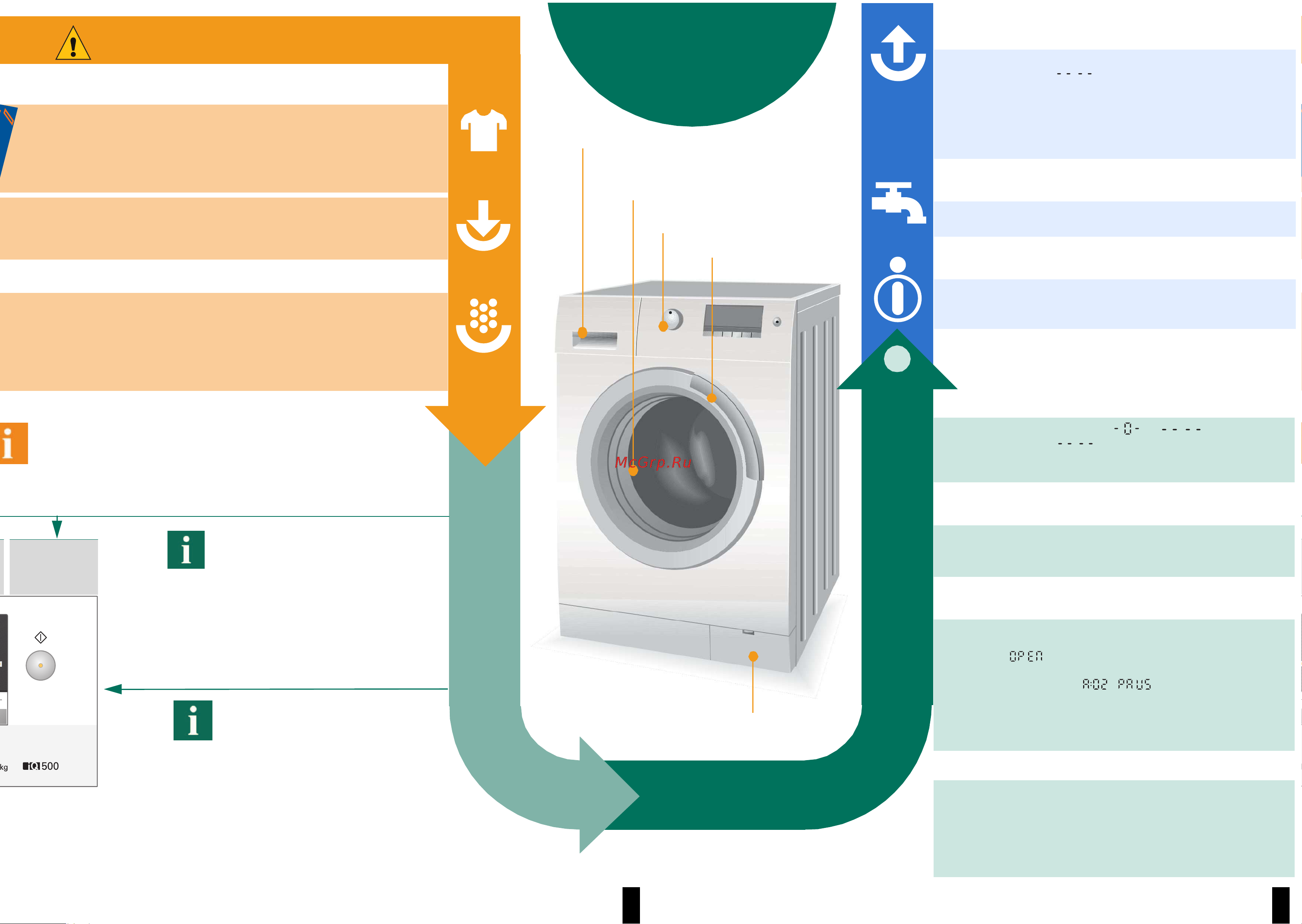 Siemens WS12M3400E [4/10] Стирка