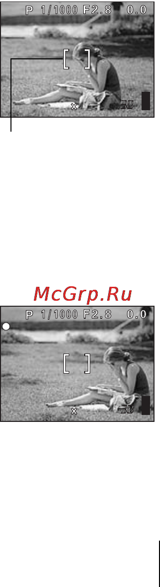 Olympus C-765 Ultra Zoom [25/56] Если правильная фокусировка невозможна фиксация фокуса