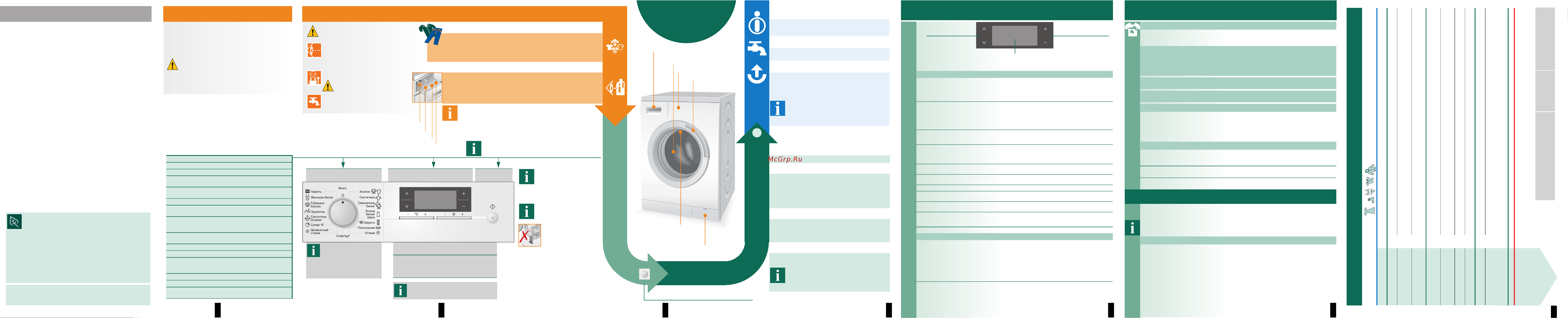 Siemens WM16S74S Инструкция по эксплуатации онлайн