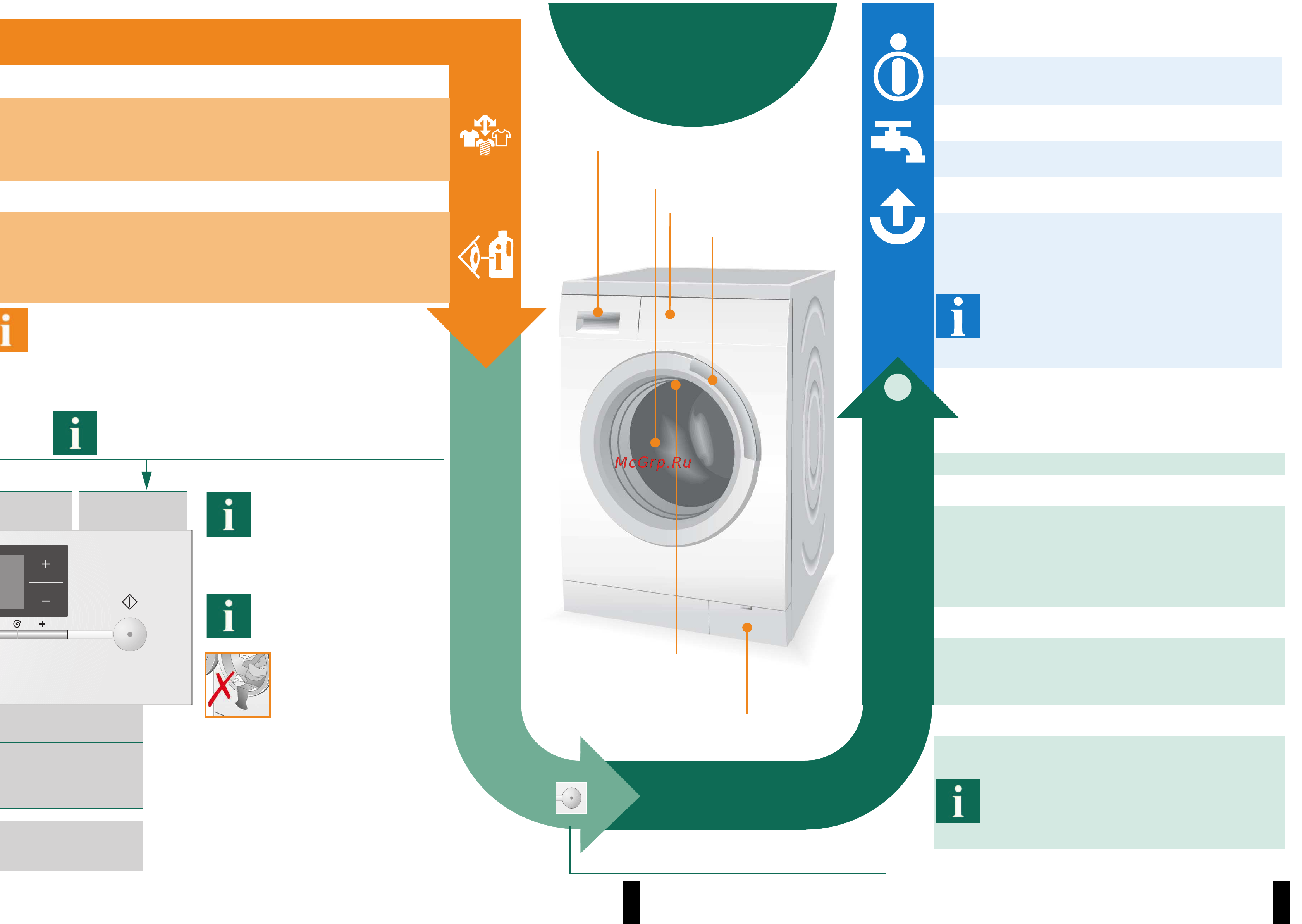 Siemens WM14S742OE [4/10] Стирка