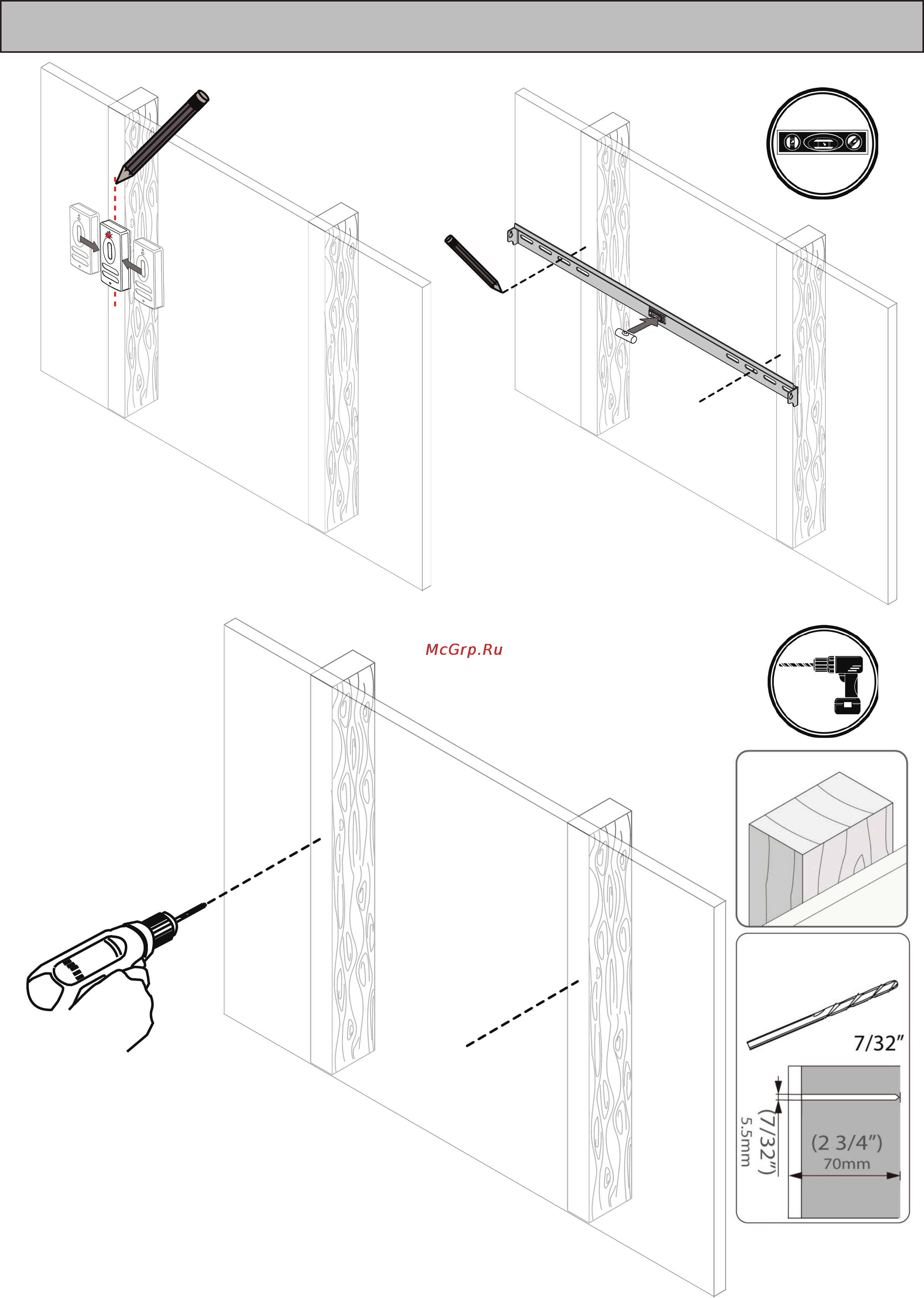 Omnimount OC150T Инструкция по эксплуатации онлайн [11/20] 26725
