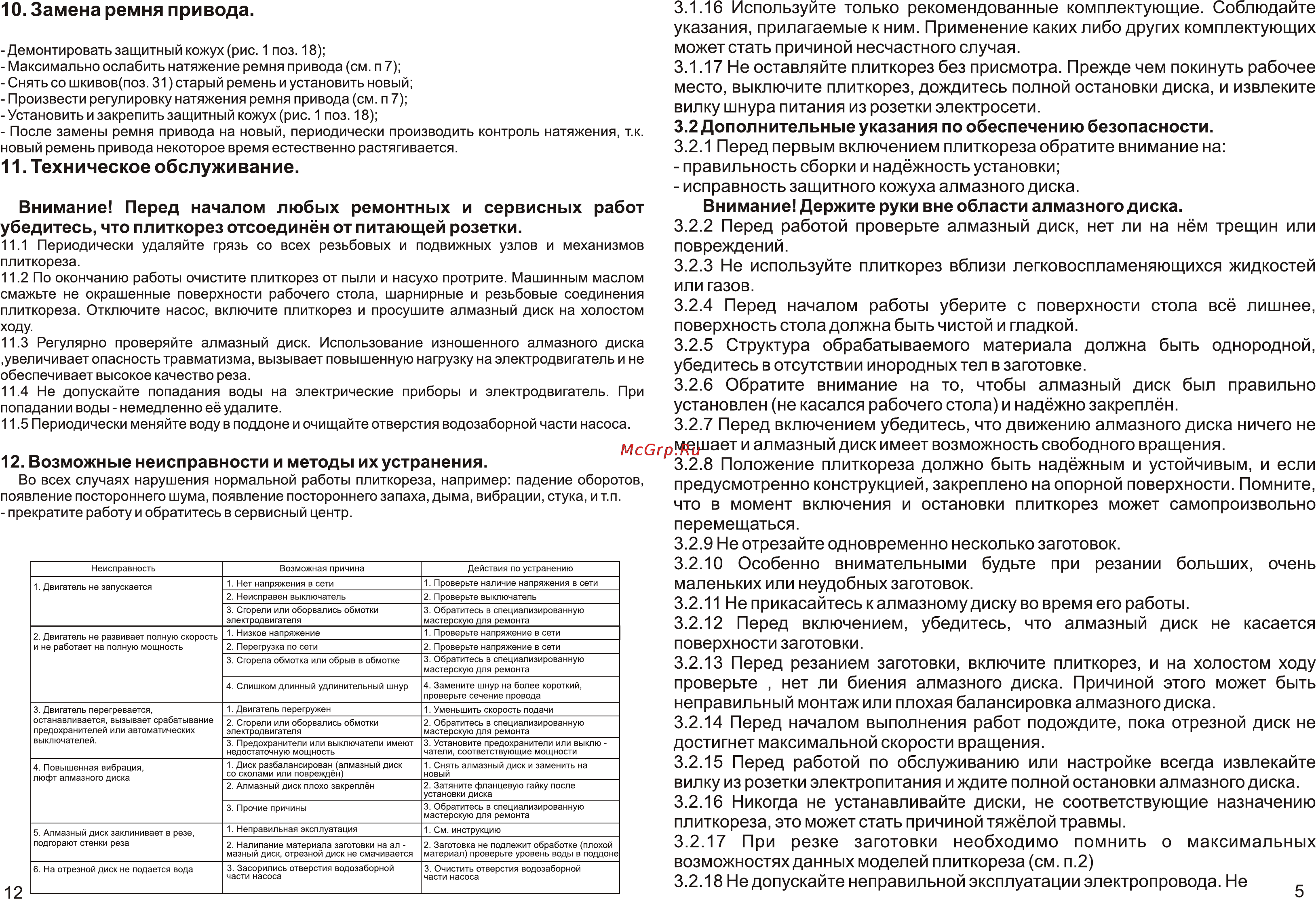 Калибр ПЛЭ-250/1850 [5/8] Page 12 page 5