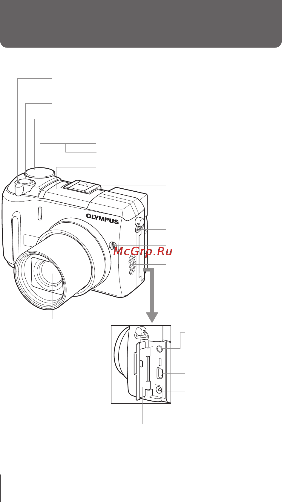 Olympus C-750 Ultra Zoom [4/52] Подготовка к работе
