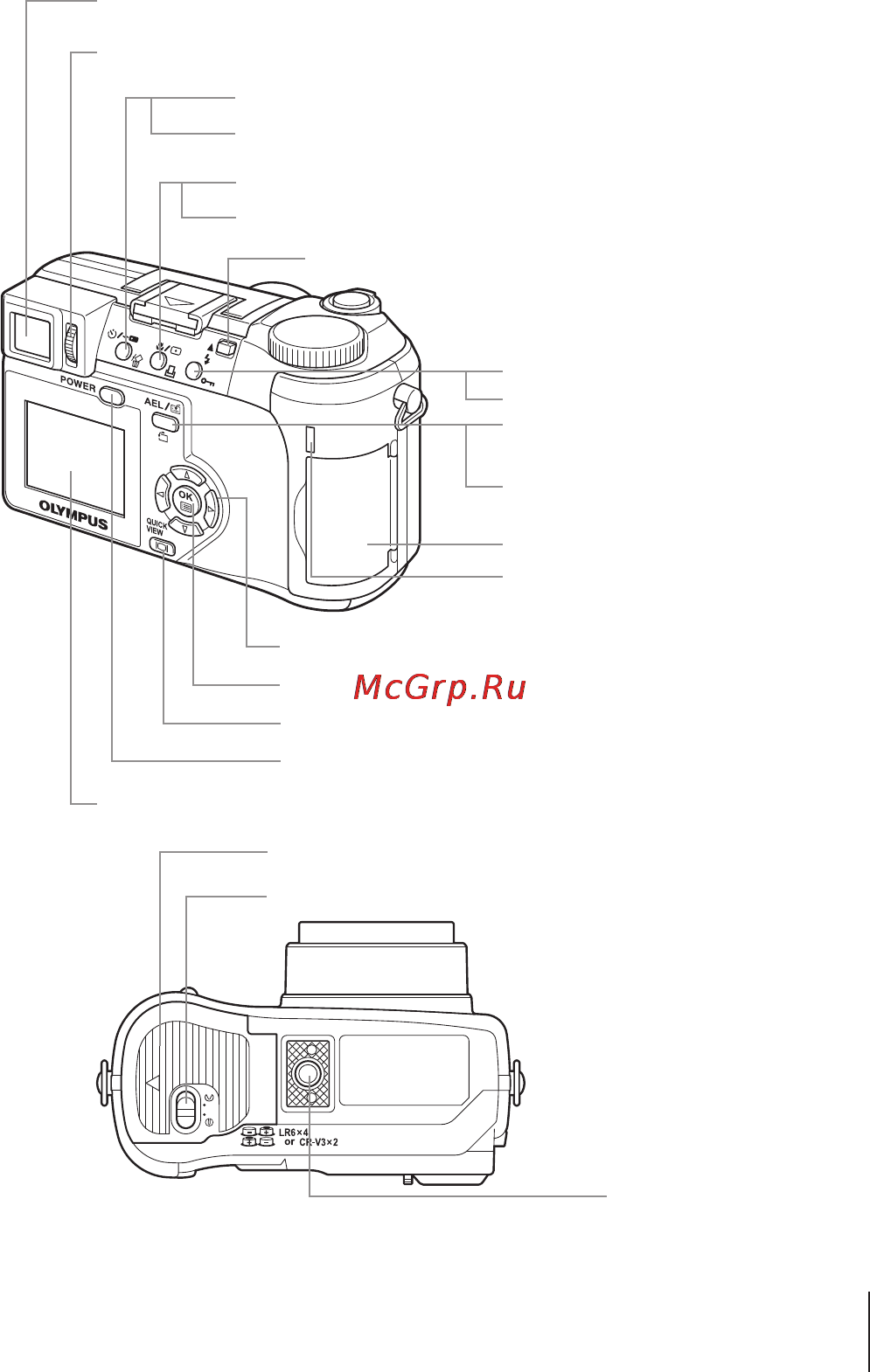 Olympus C-750 Ultra Zoom Инструкция по эксплуатации онлайн [5/52] 26750