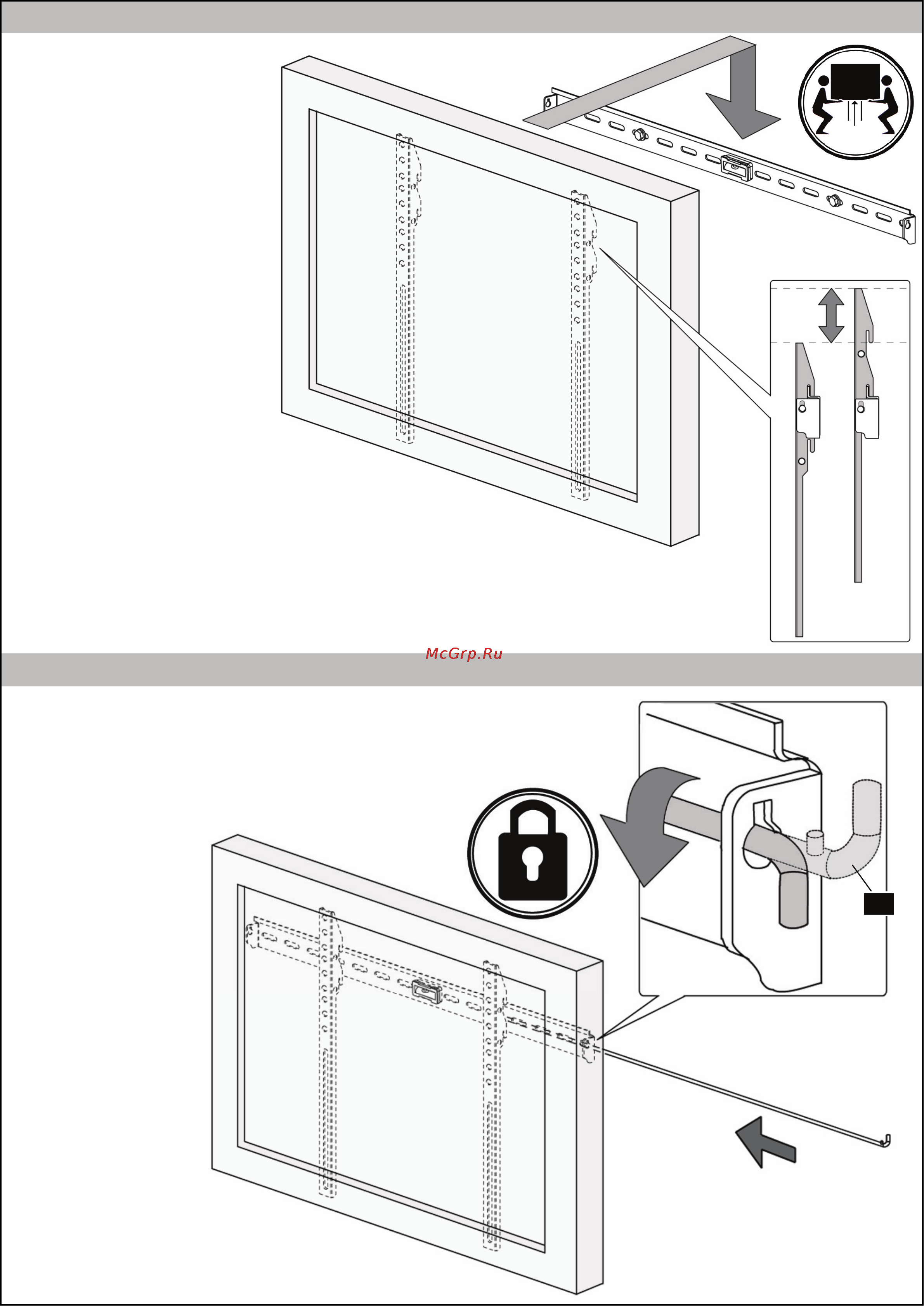 Omnimount VB100F Black [13/16] Step 3