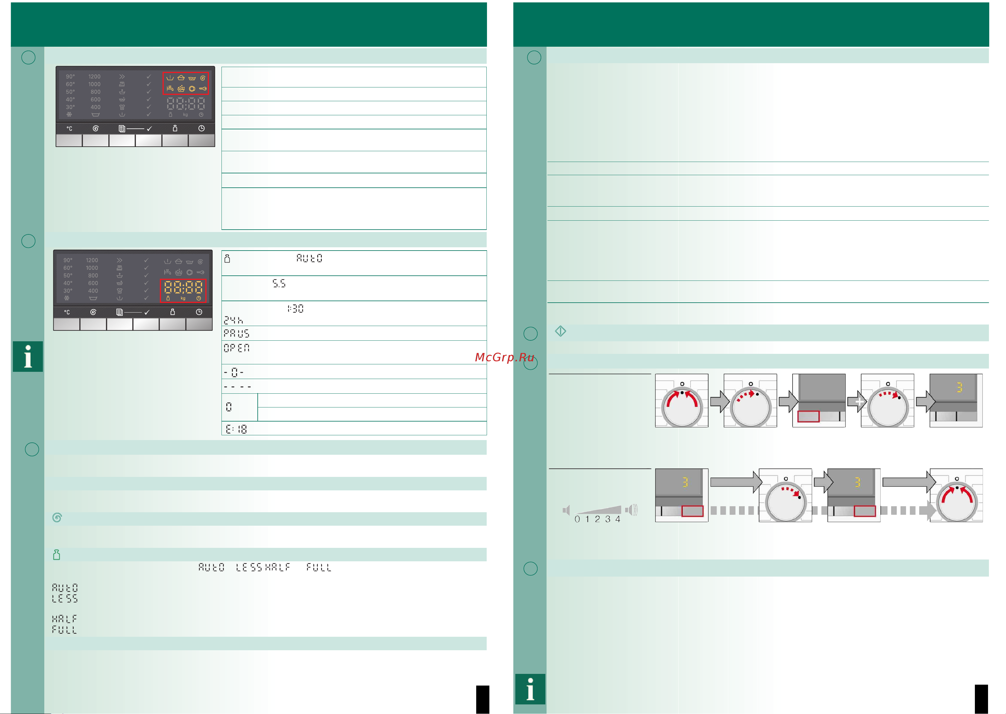Siemens WS12M440 [5/10] Ее 55