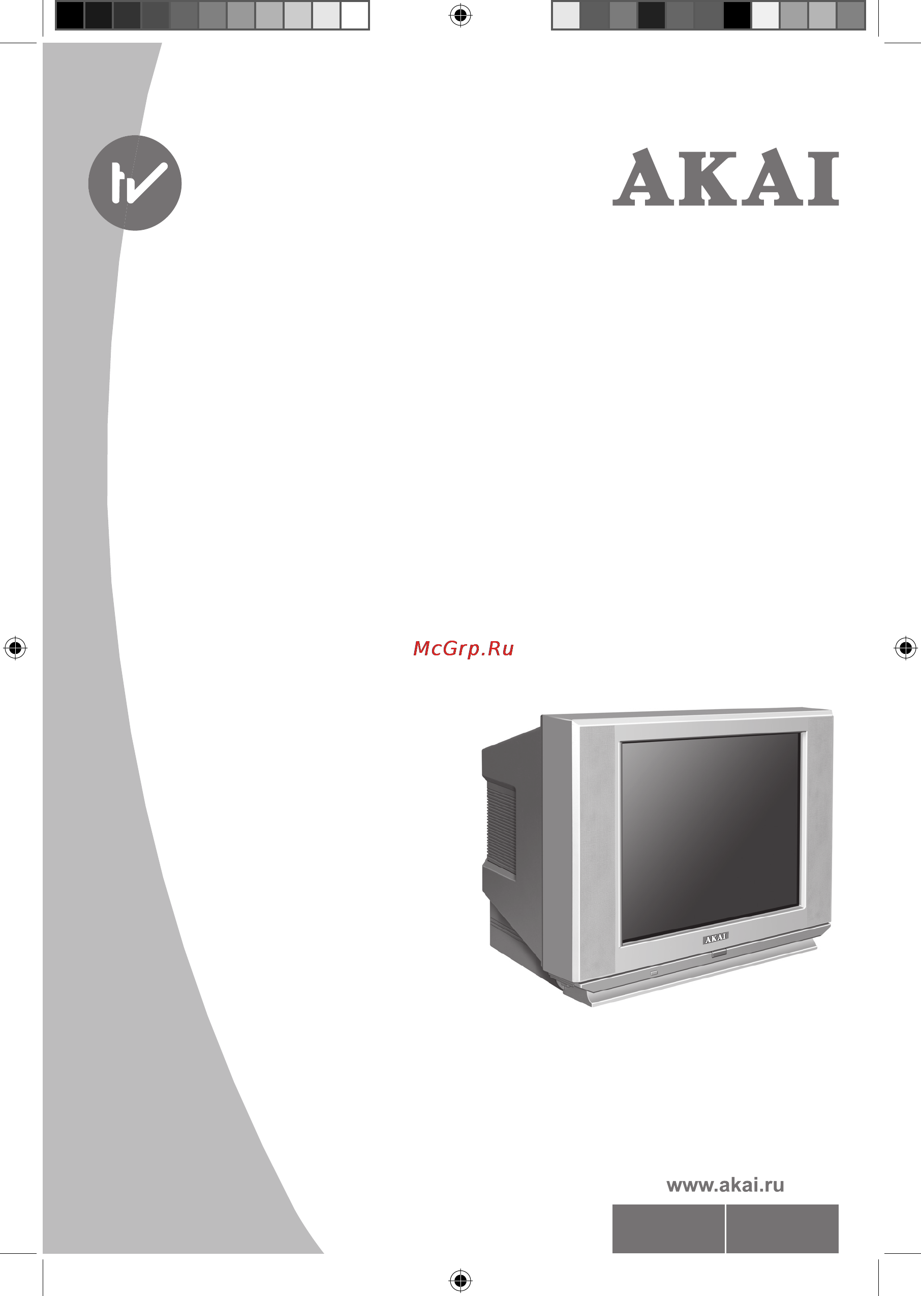 Akai 29CT08HN Инструкция по эксплуатации онлайн