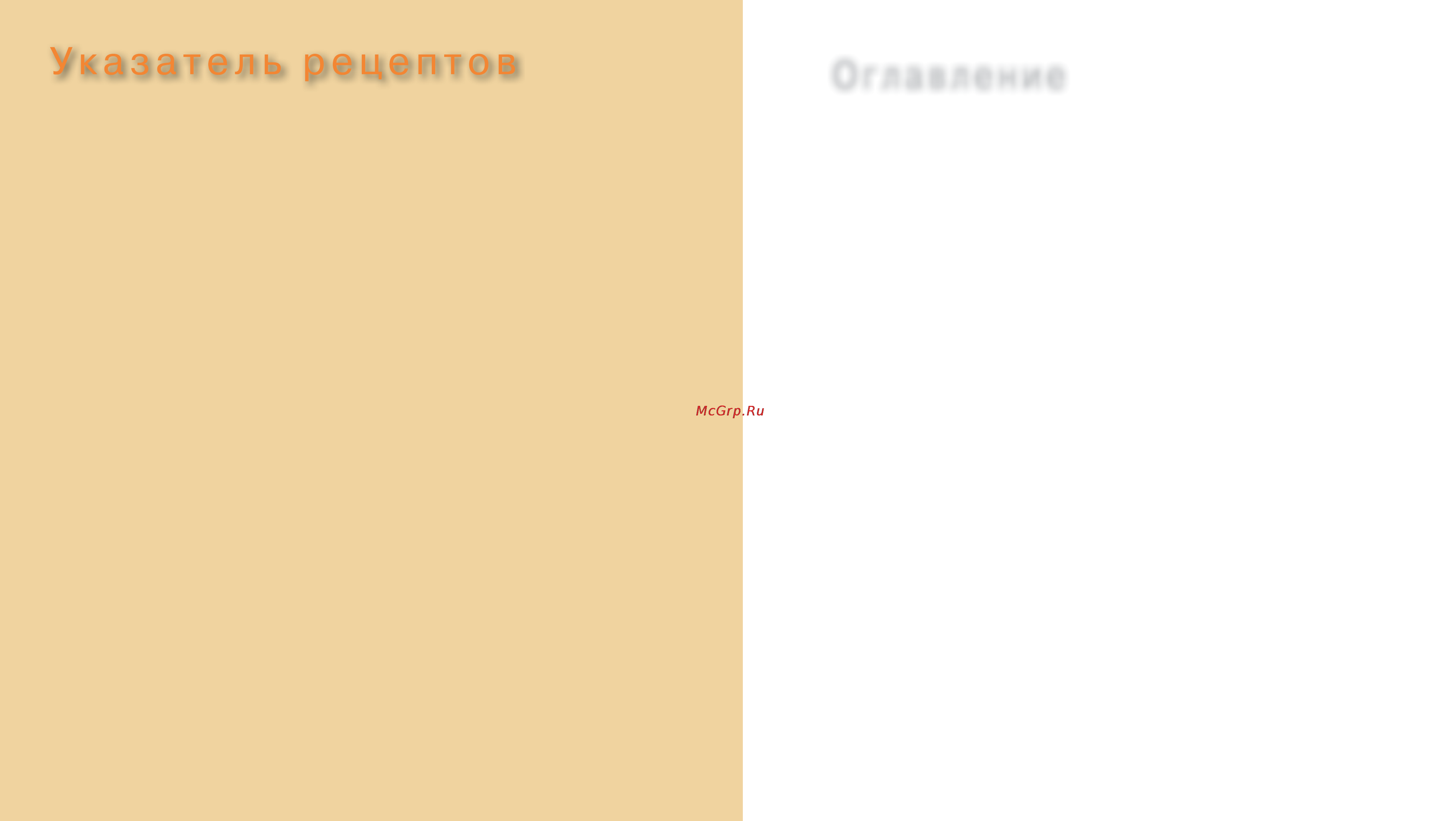 Moulinex OW502430 [16/53] Оглавление