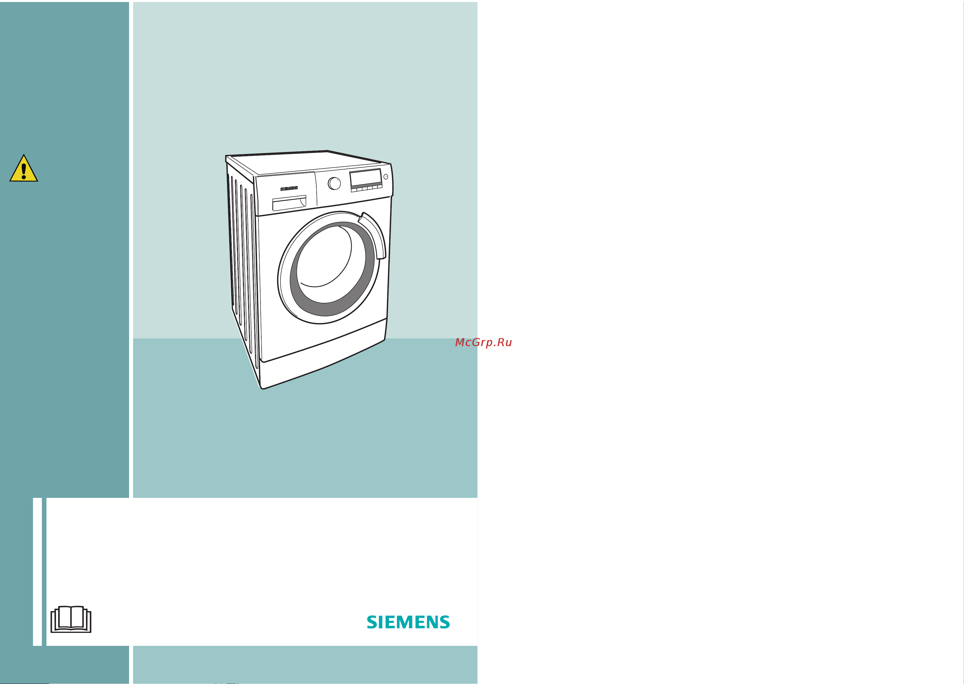 Siemens WS12M441 [10/10] Ws12m441oe ws10m441oe