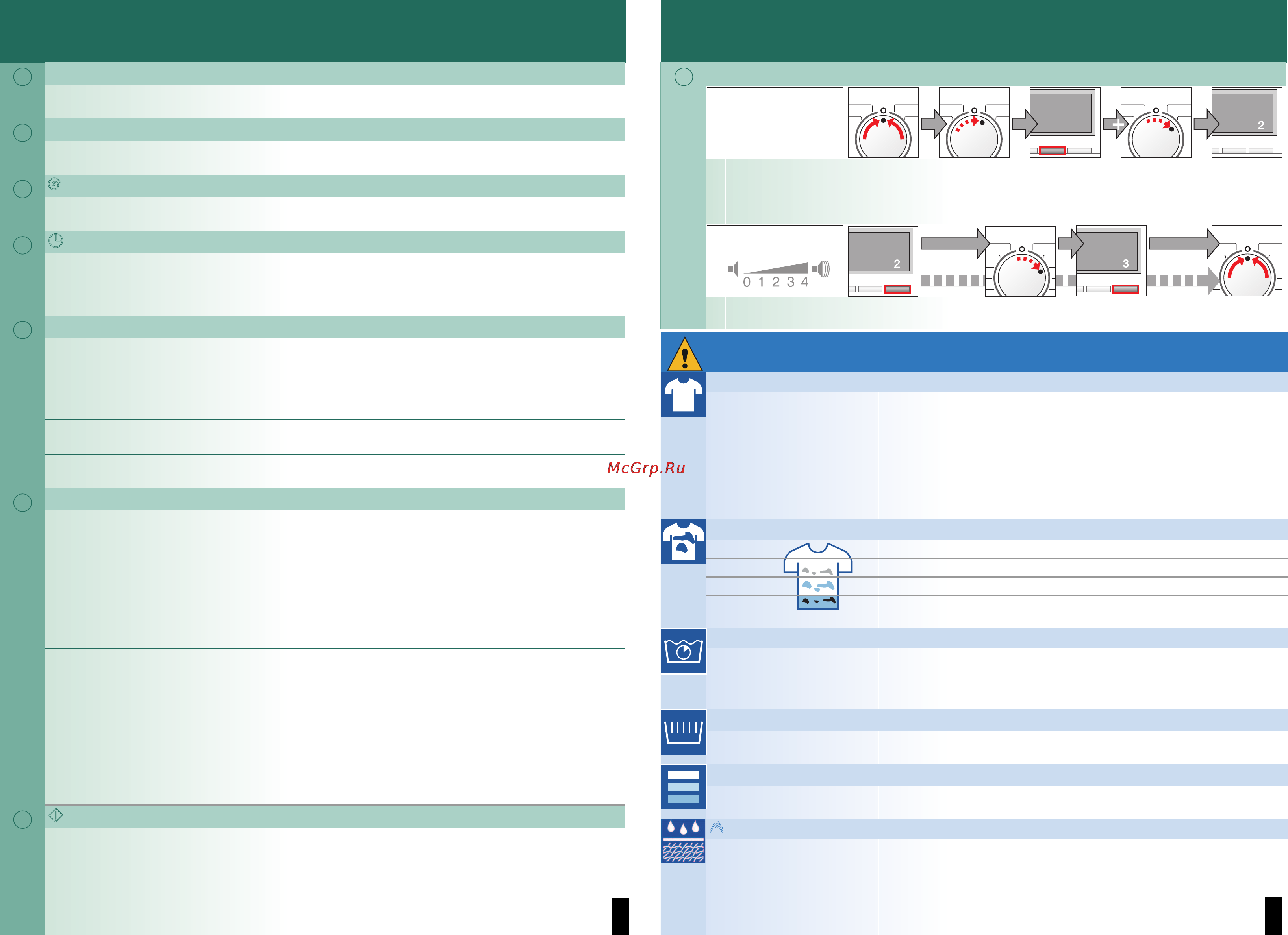 Siemens WM10E465 [5/8] Important information