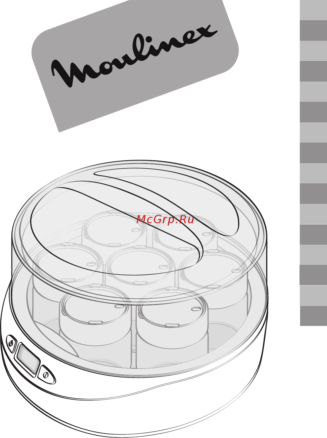 Moulinex YG230131 Инструкция по эксплуатации онлайн
