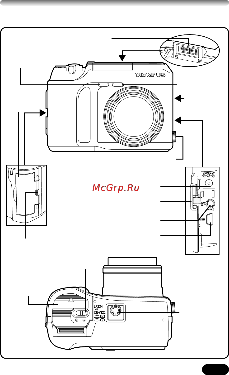 Olympus C-730 Ultra Zoom Инструкция по эксплуатации онлайн [5/60] 26809