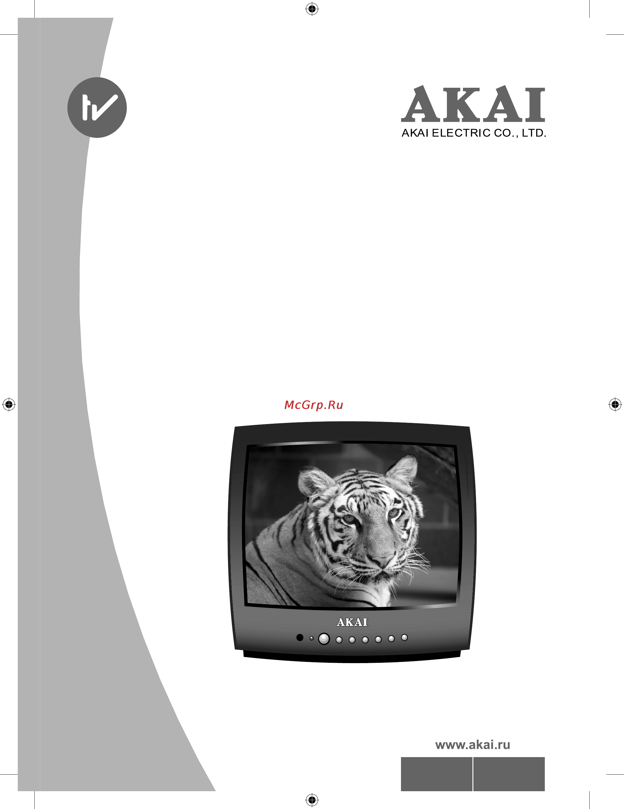 Akai 14CT12 [2/17] Цветной телевизор