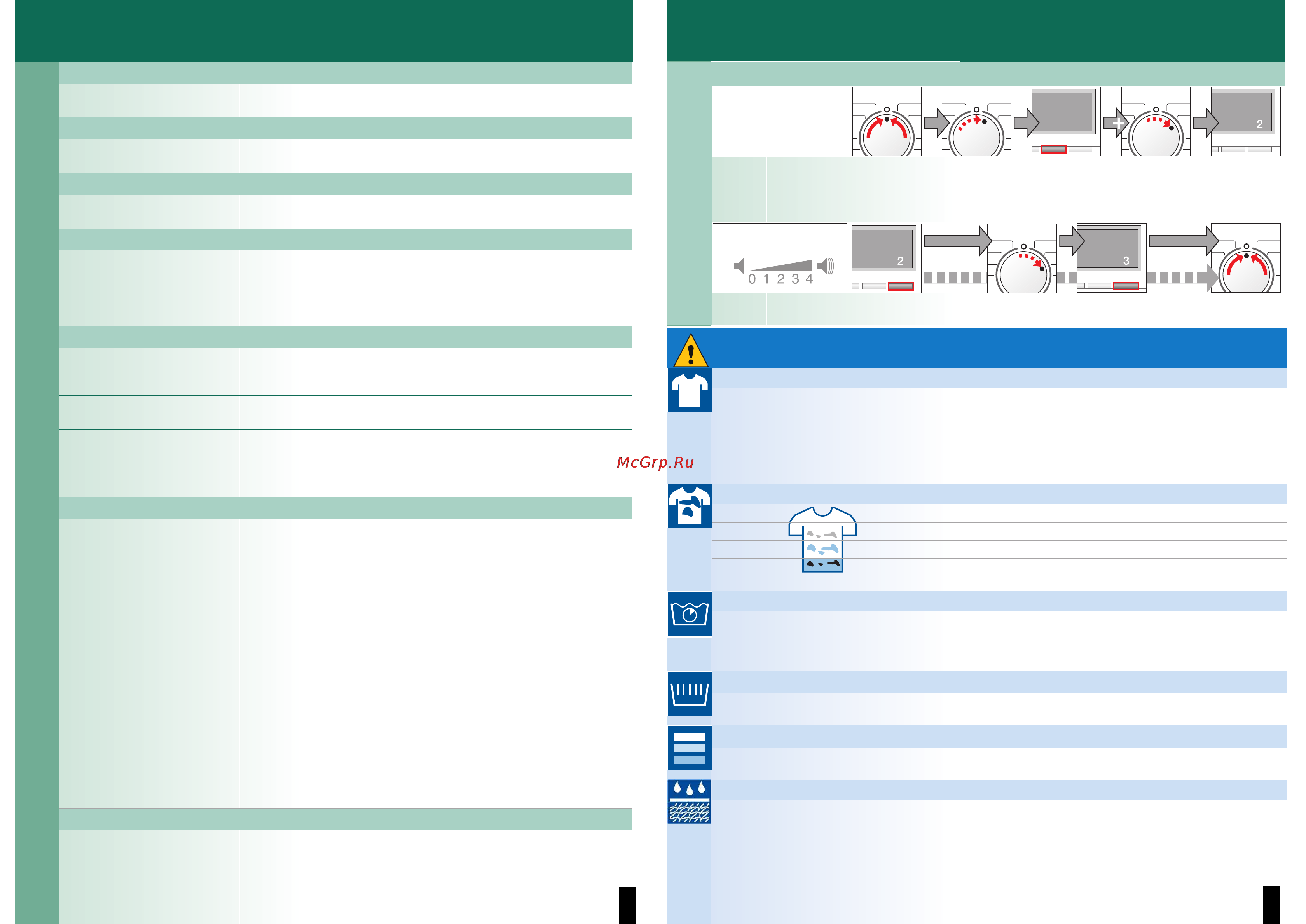 Siemens WM14E444 [5/8] Important information