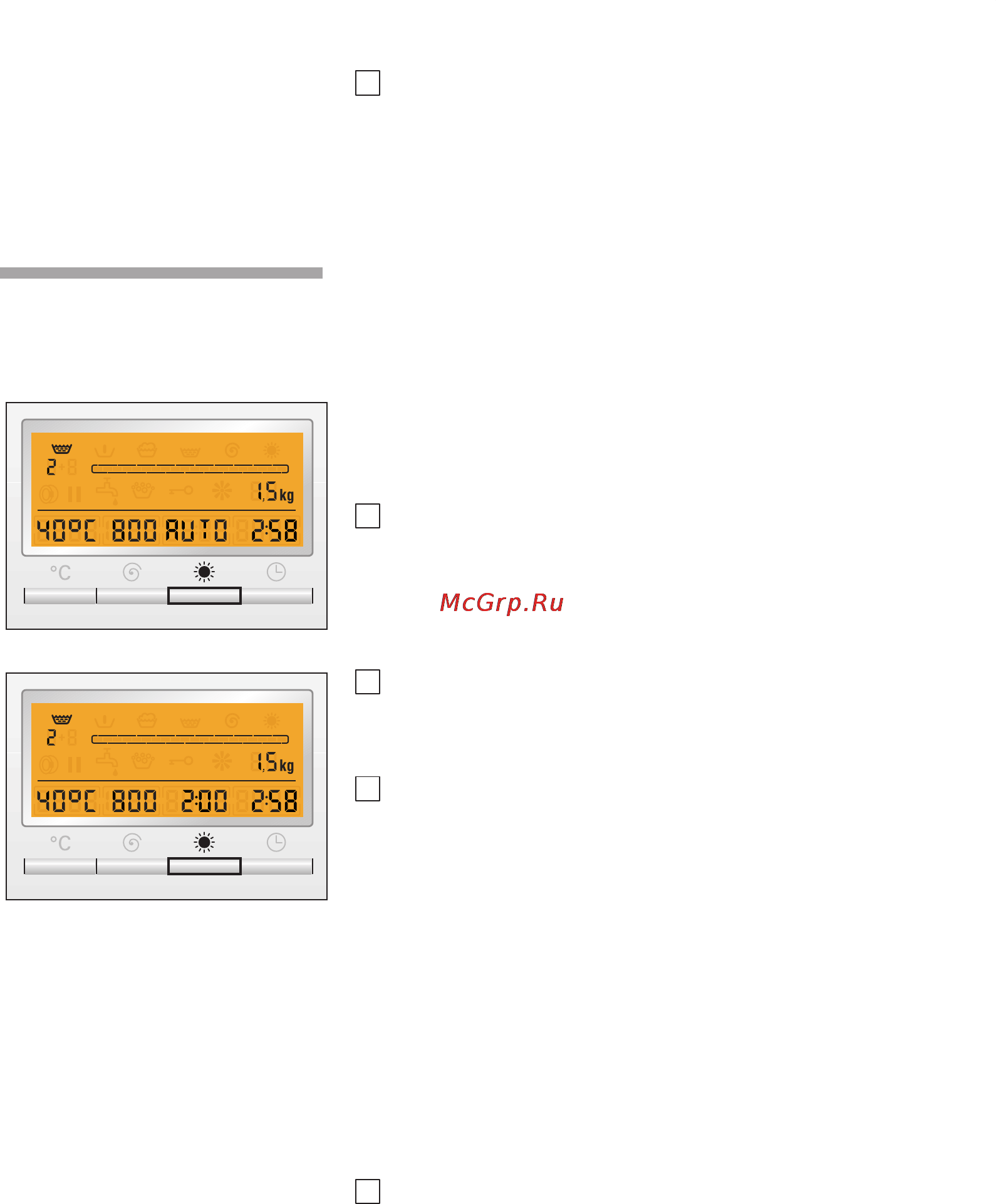 Siemens WD12D520 [30/63] Washing drying without interruption