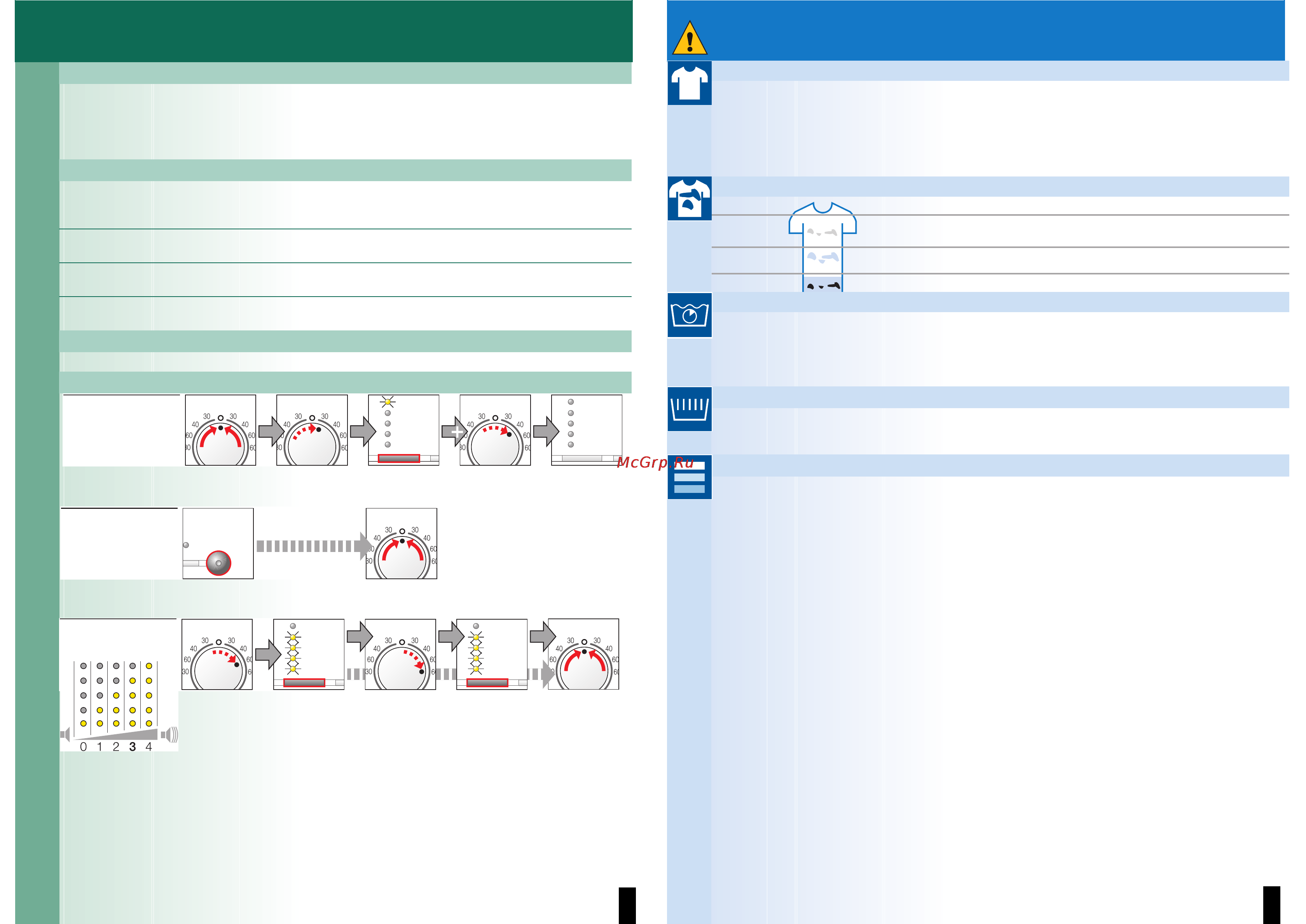 Siemens WM10E164 [5/8] Important information